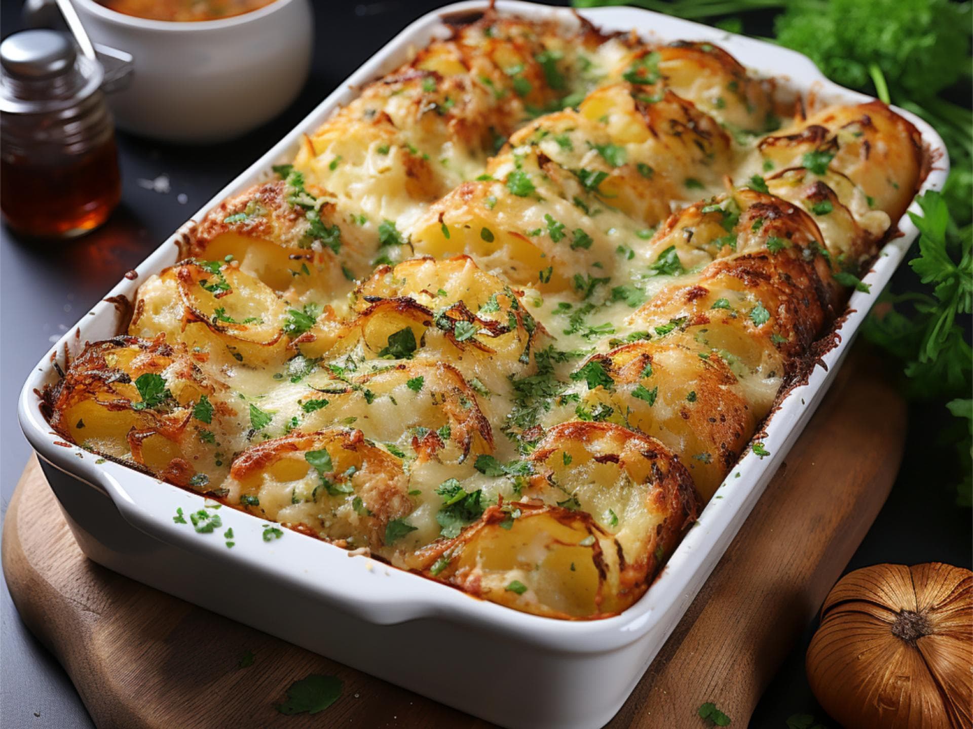 Parmesankartoffeln