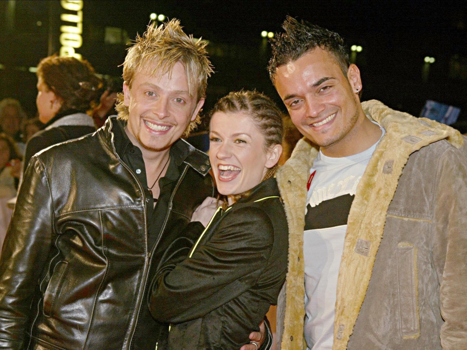Ross Antony und Giovanni Zarella 