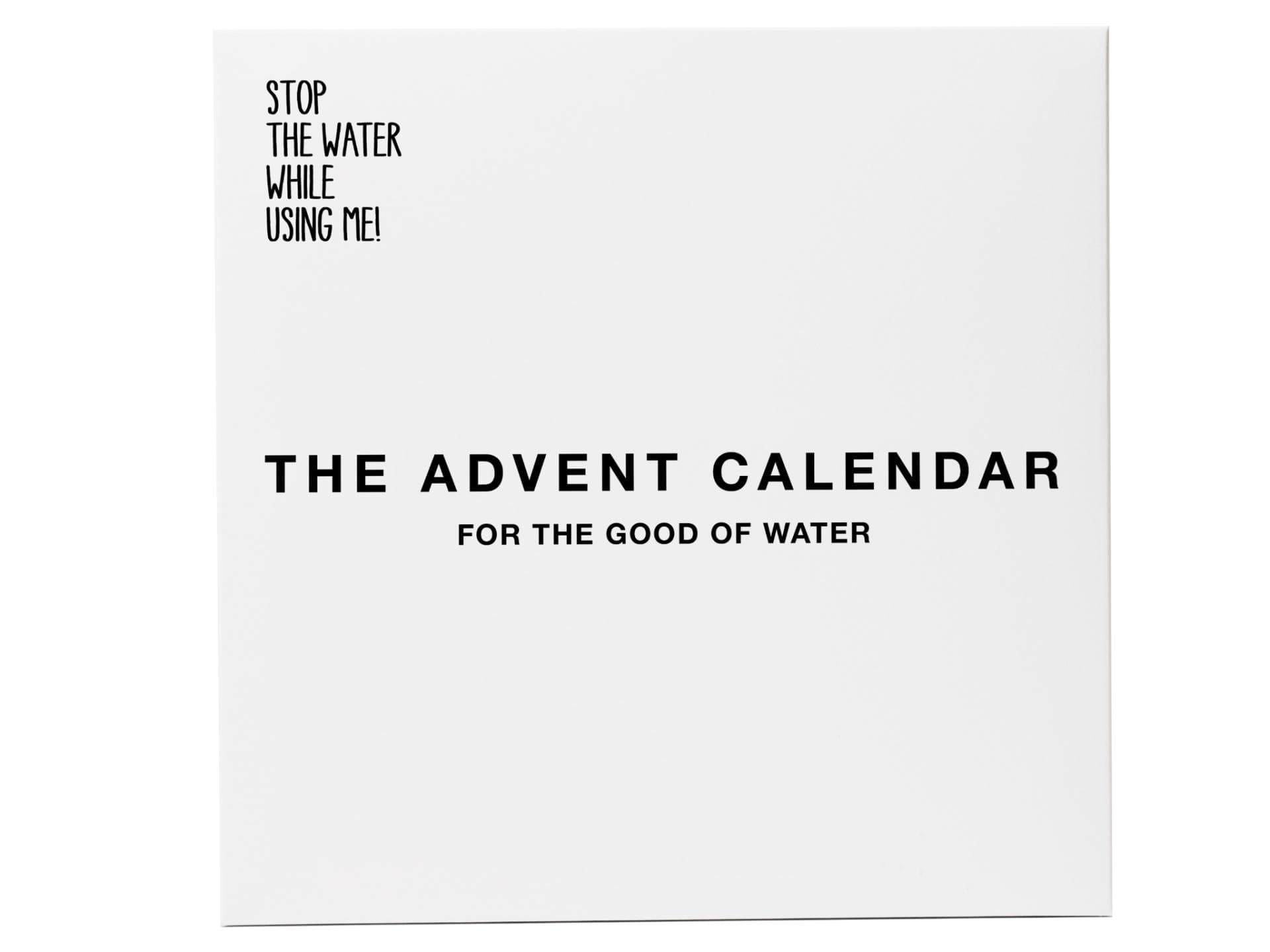 Adventskalender von Stop The Water While Using Me