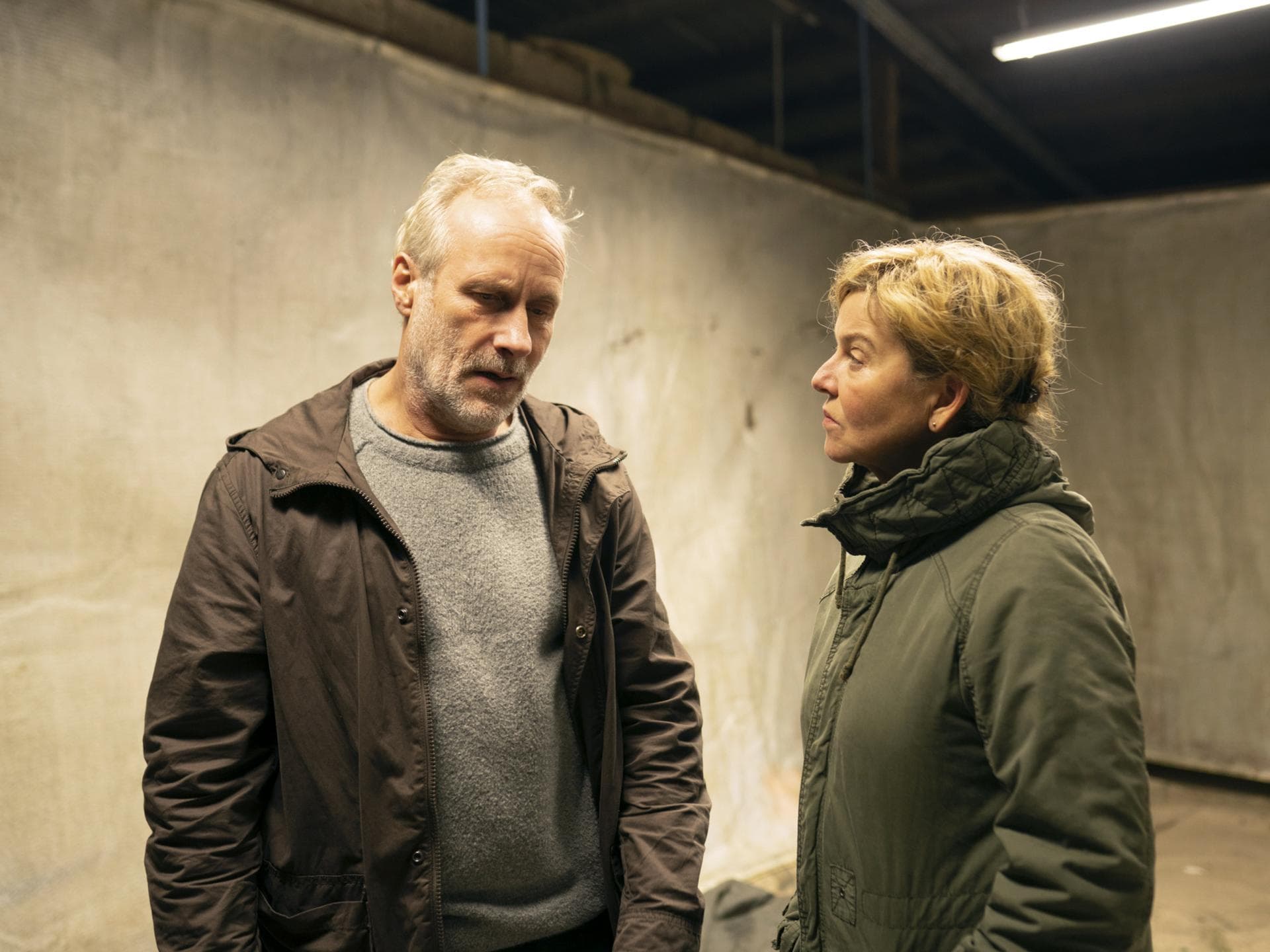 Margarita Broich als Kommissarin Anna Janneke im Frankfurter "Tatort"