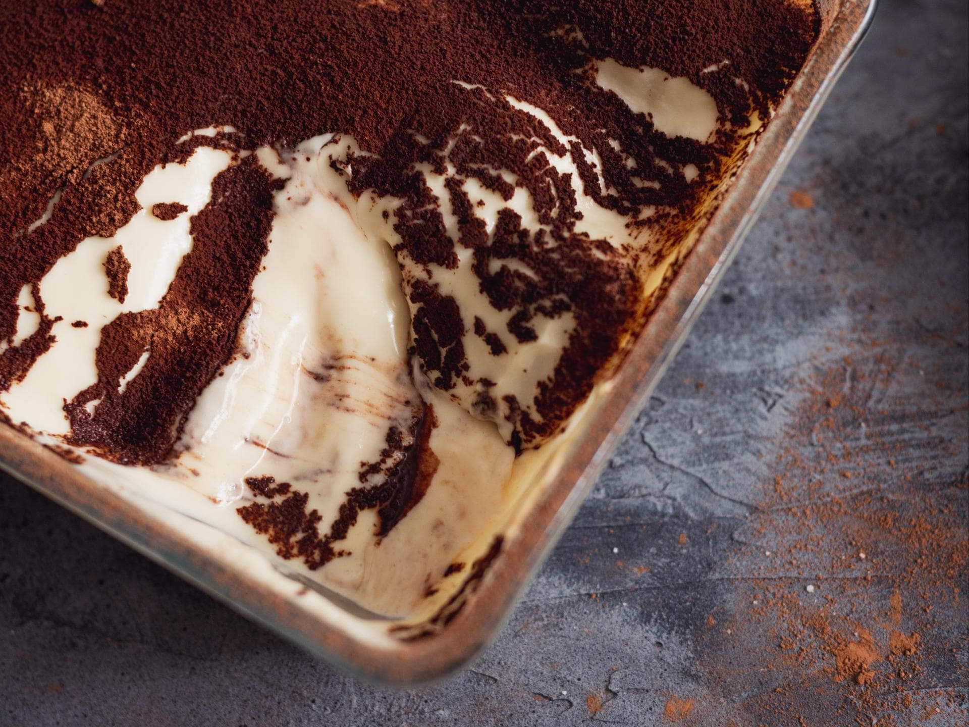 Tiramisu ohne Alkohol 