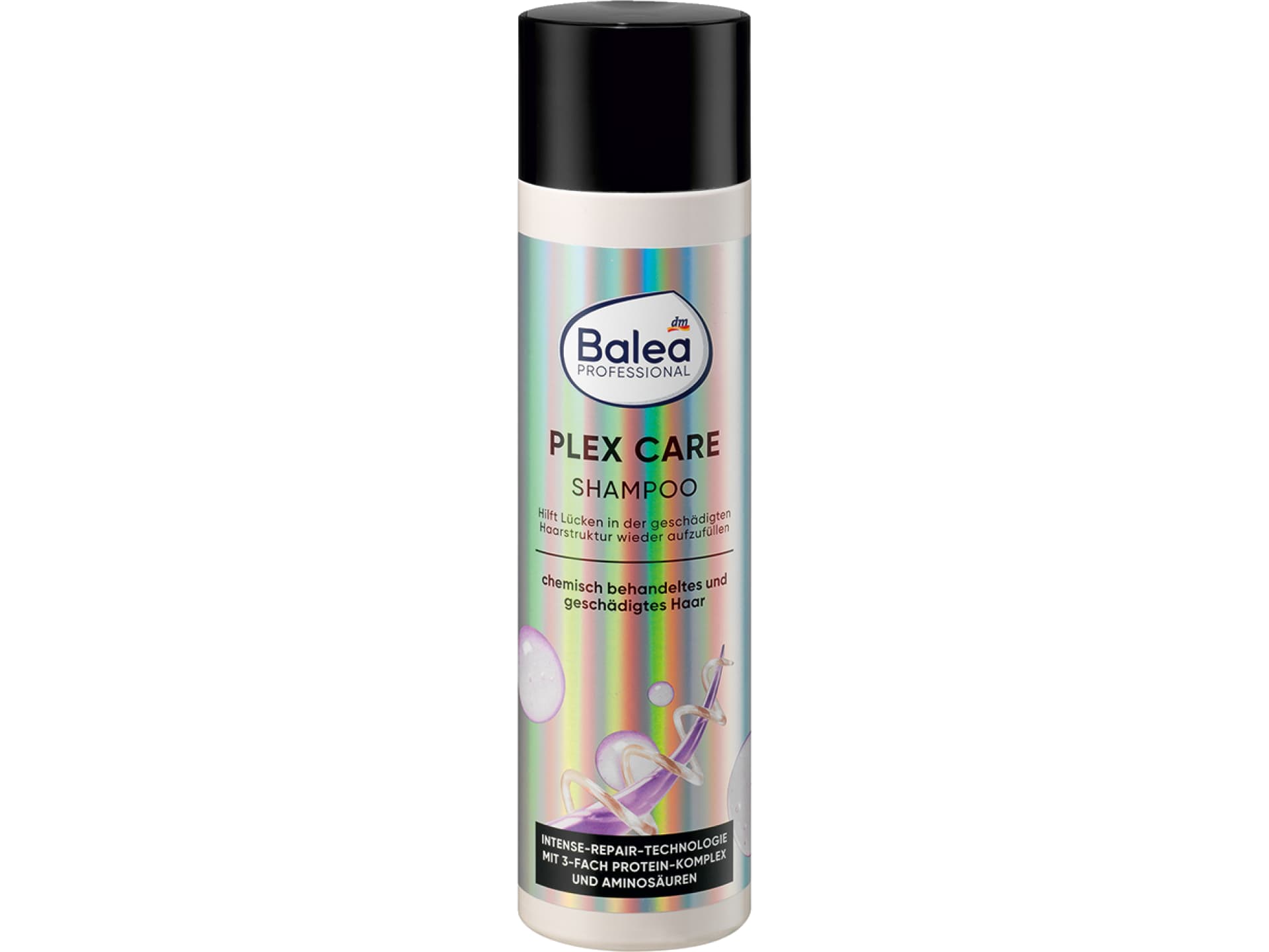 „Plex Care”-Shampoo von Balea Professional, 2,45 Euro