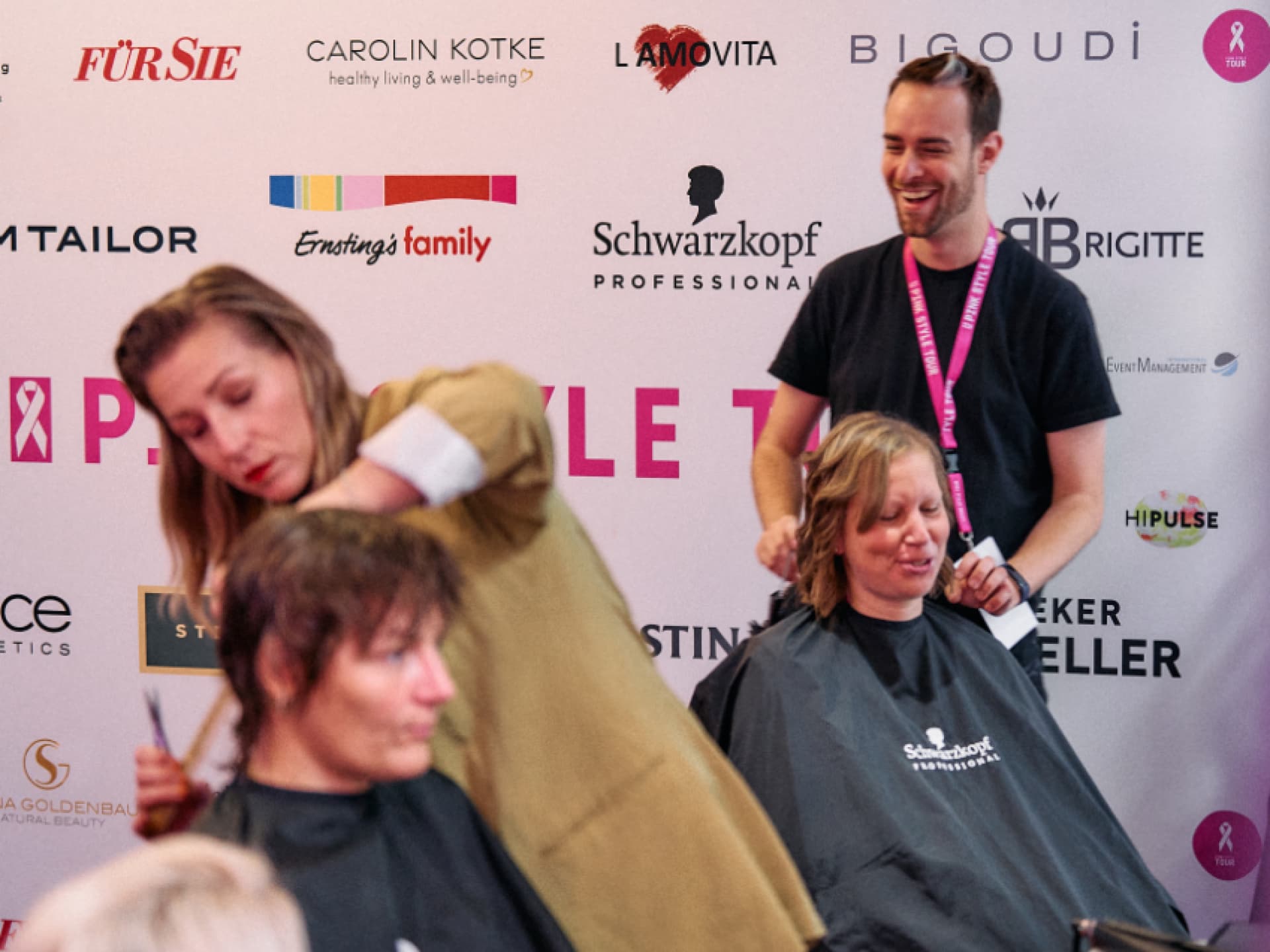 Hairstyling von Schwarzkopf 