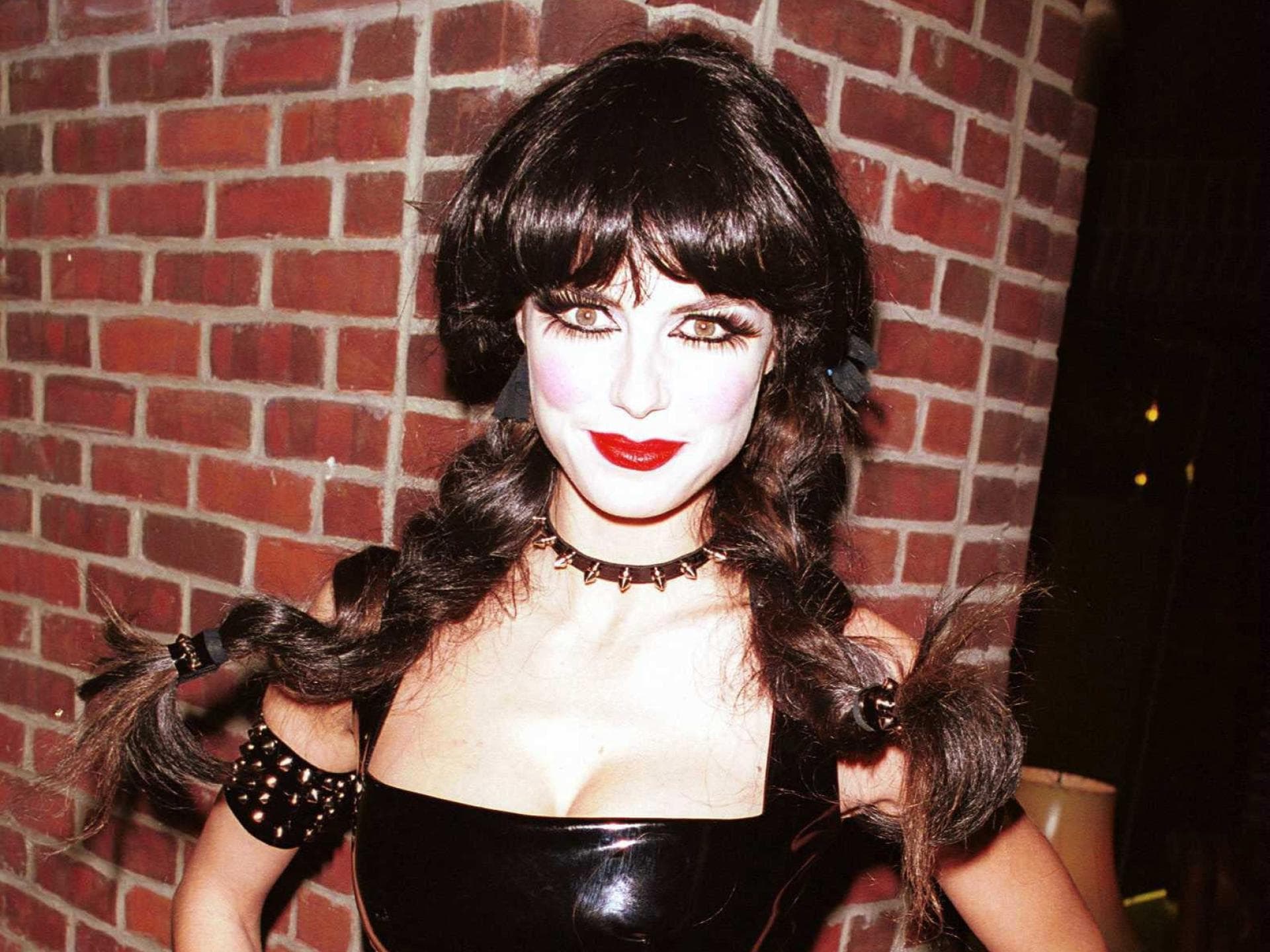 Heidi Klum Halloween Kostüm 2000 Heidi Klum Halloween Kostüm 2000