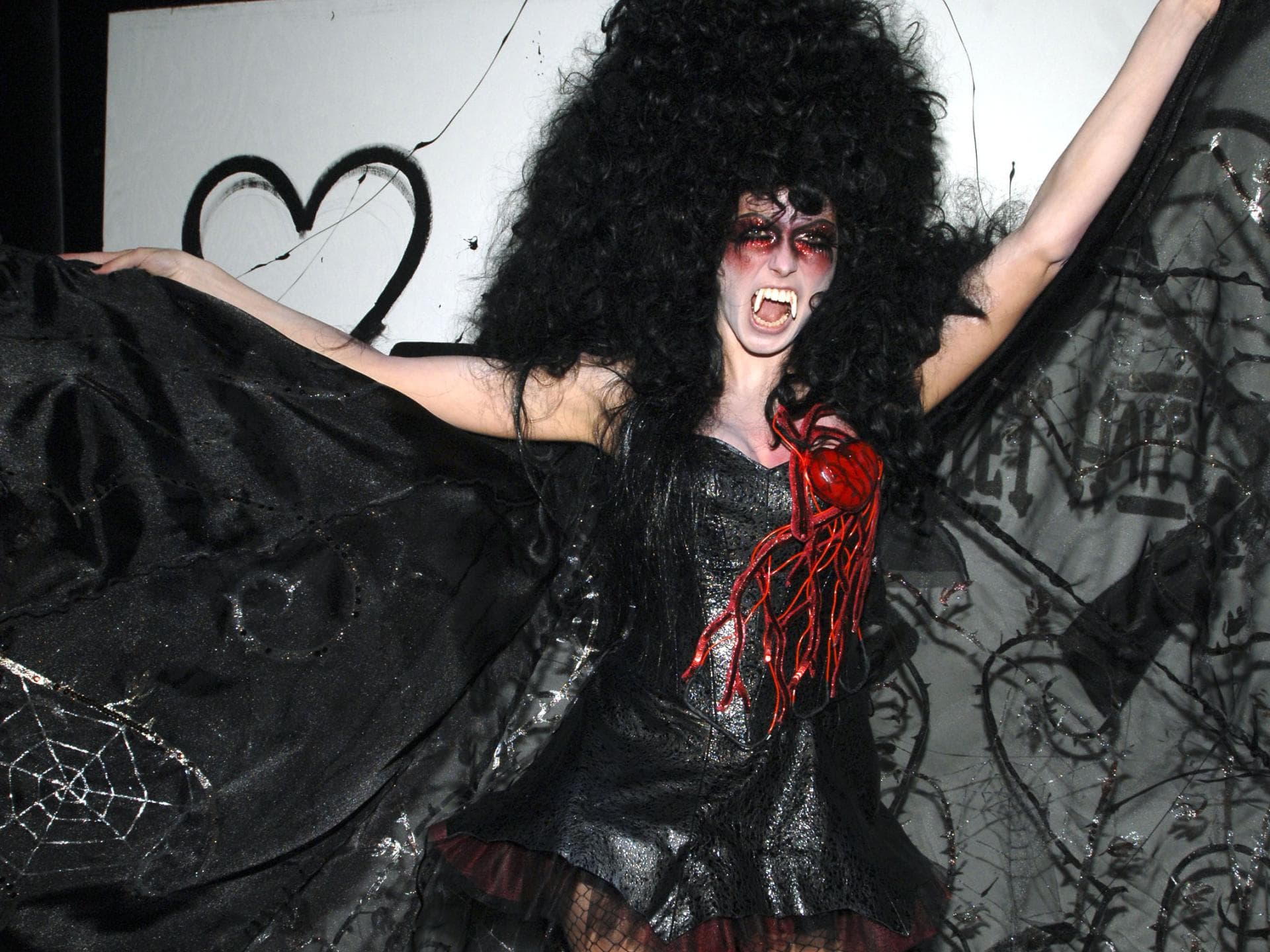 Heidi Klum Halloween Kostüm 2005 Heidi Klum Halloween Kostüm 2005