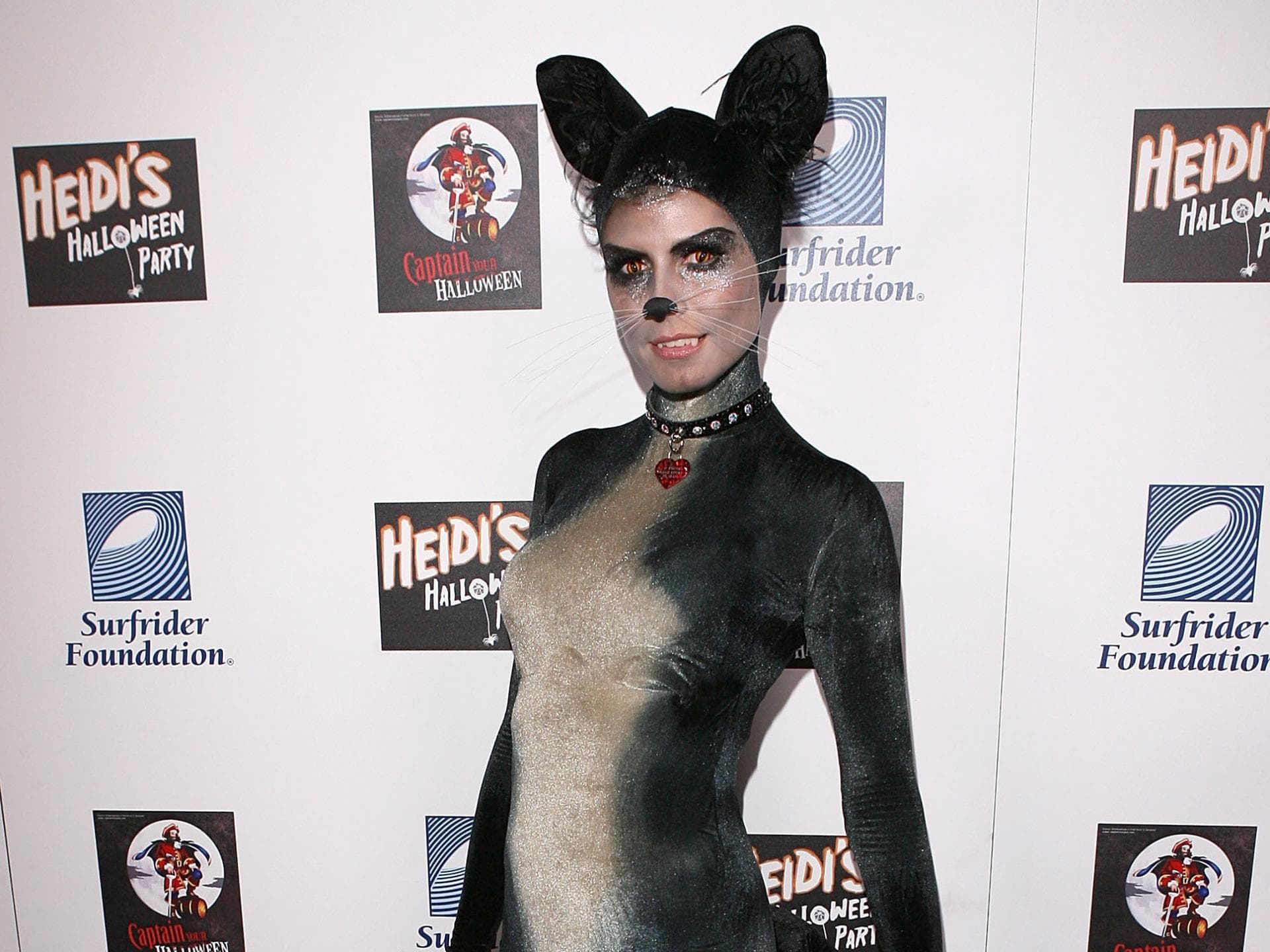 Heidi Klum Halloween Kostüm 2007 Heidi Klum Halloween Kostüm 2007