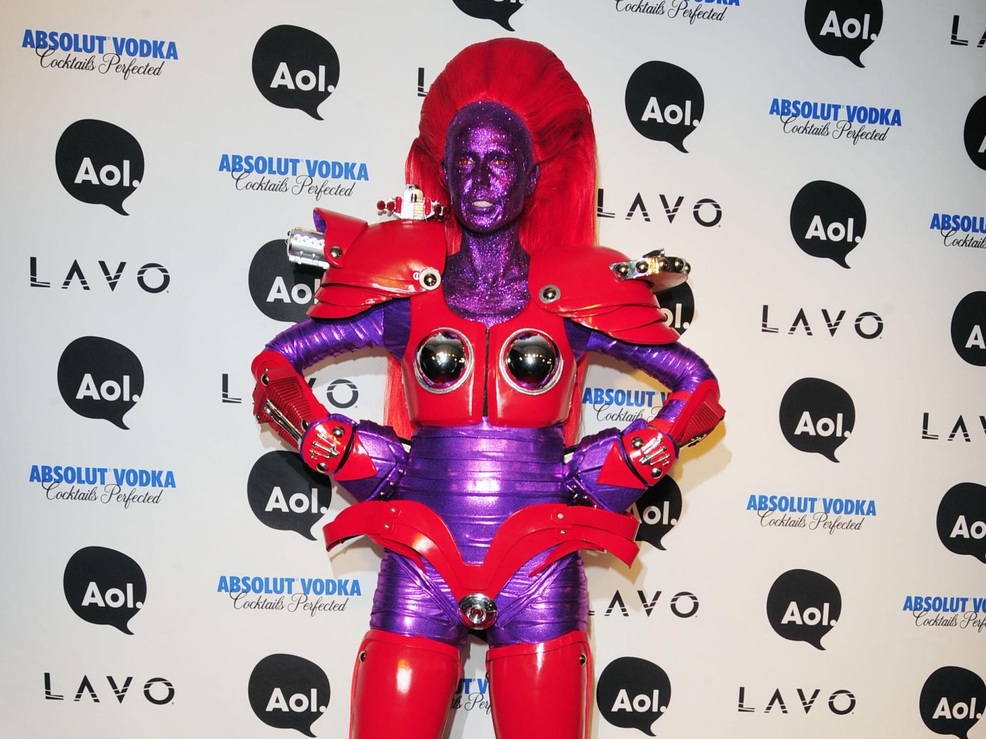 Heidi Klum Halloween Kostüm 2010 Heidi Klum Halloween Kostüm 2010