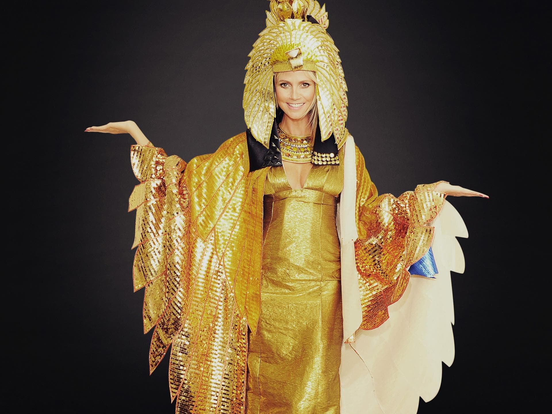 Heidi Klum Halloween Kostüm 2012 Heidi Klum Halloween Kostüm 2012