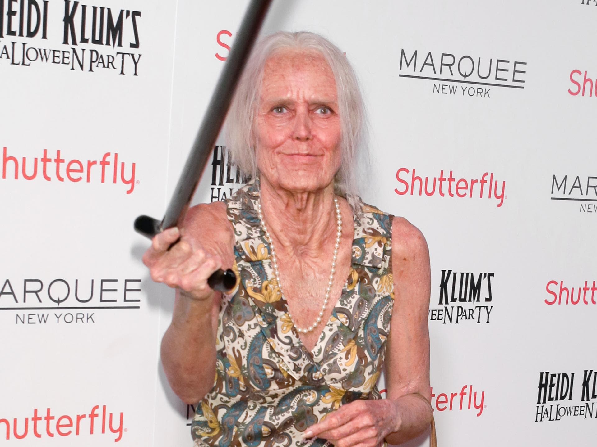 Heidi Klum Halloween Kostüm 2013 Heidi Klum Halloween Kostüm 2013