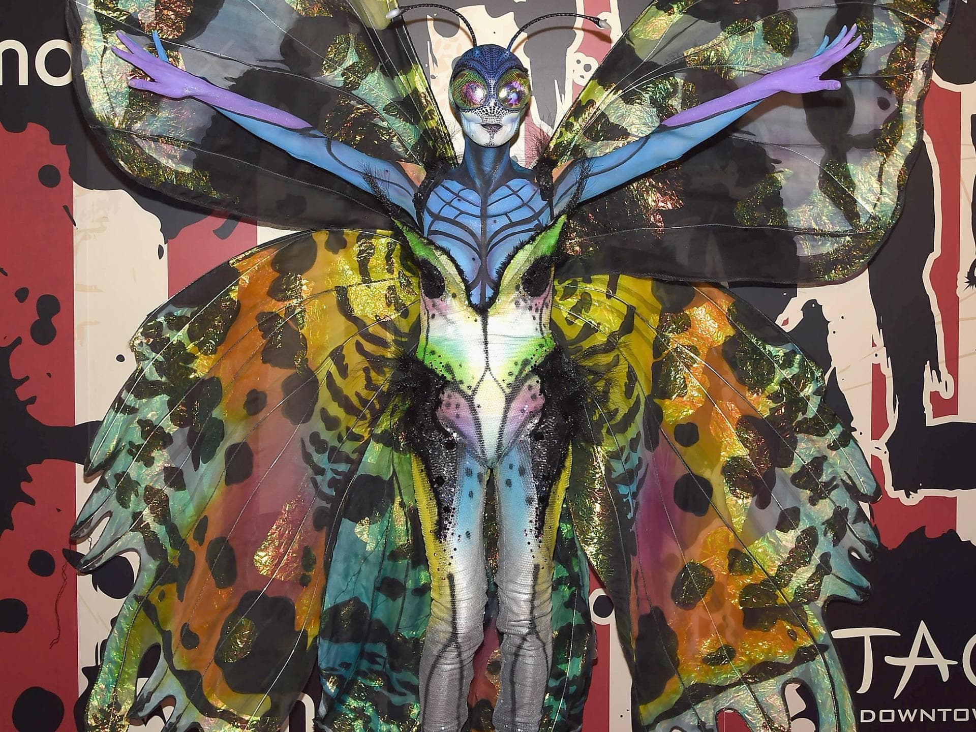 Heidi Klum Halloween Kostüm 2014 Heidi Klum Halloween Kostüm 2014