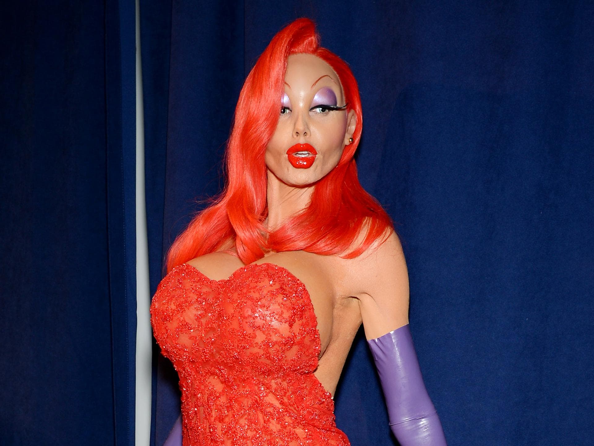 Heidi Klum Halloween Kostüm 2015 Heidi Klum Halloween Kostüm 2015