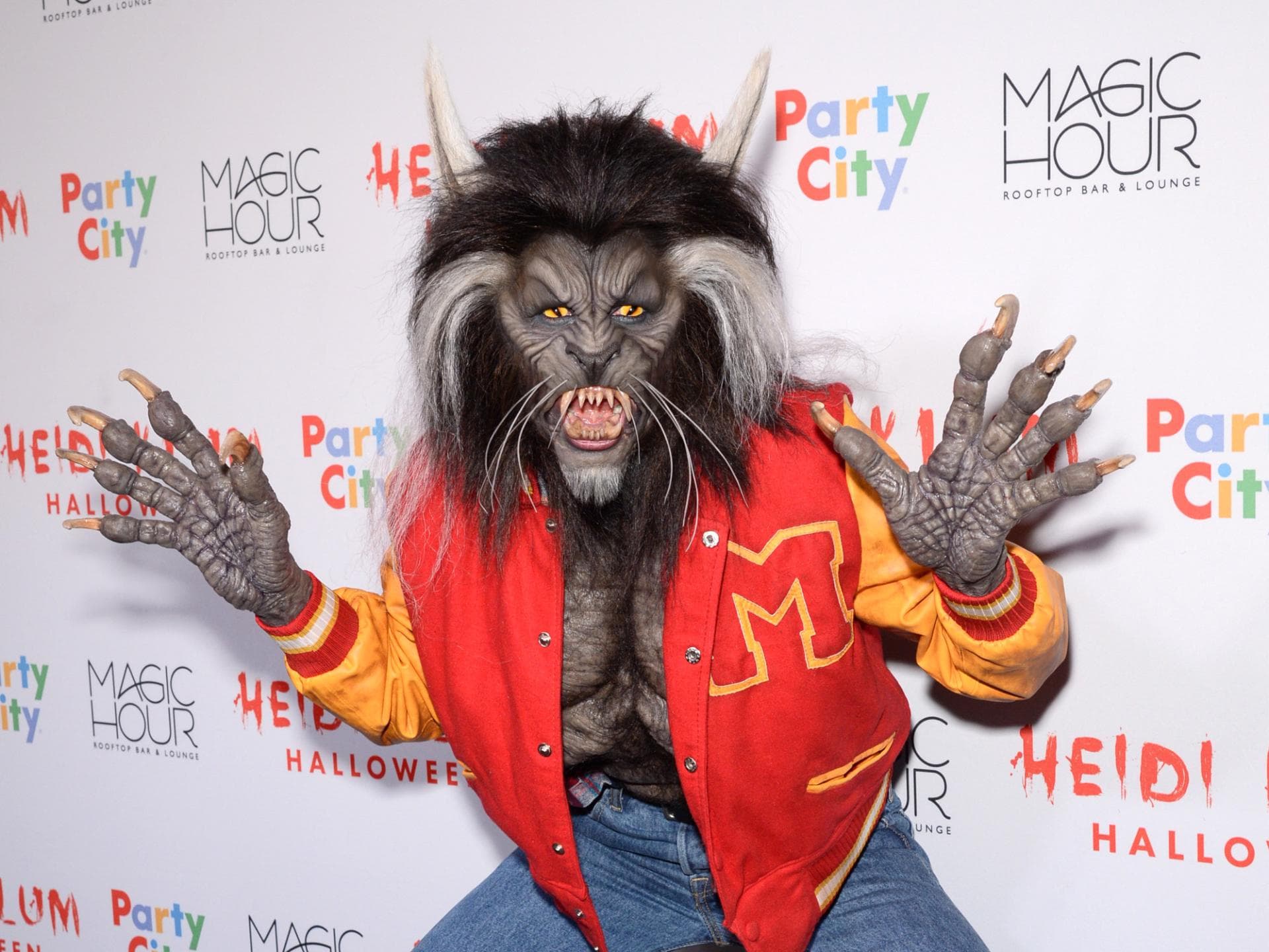 Heidi Klum Halloween Kostüm 2017 Heidi Klum Halloween Kostüm 2017