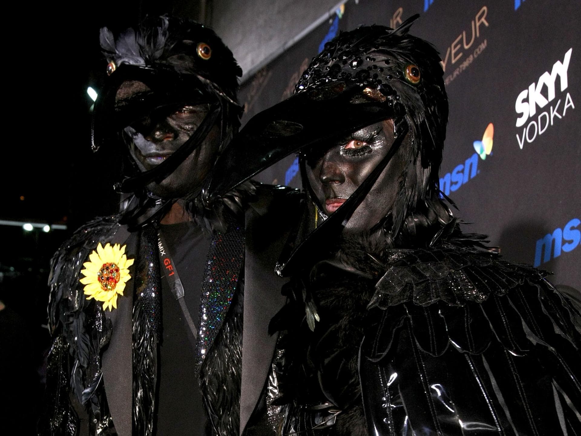 Heidi Klum und Seal Halloween Kostüm 2009 Heidi Klum und Seal Halloween Kostüm 2009