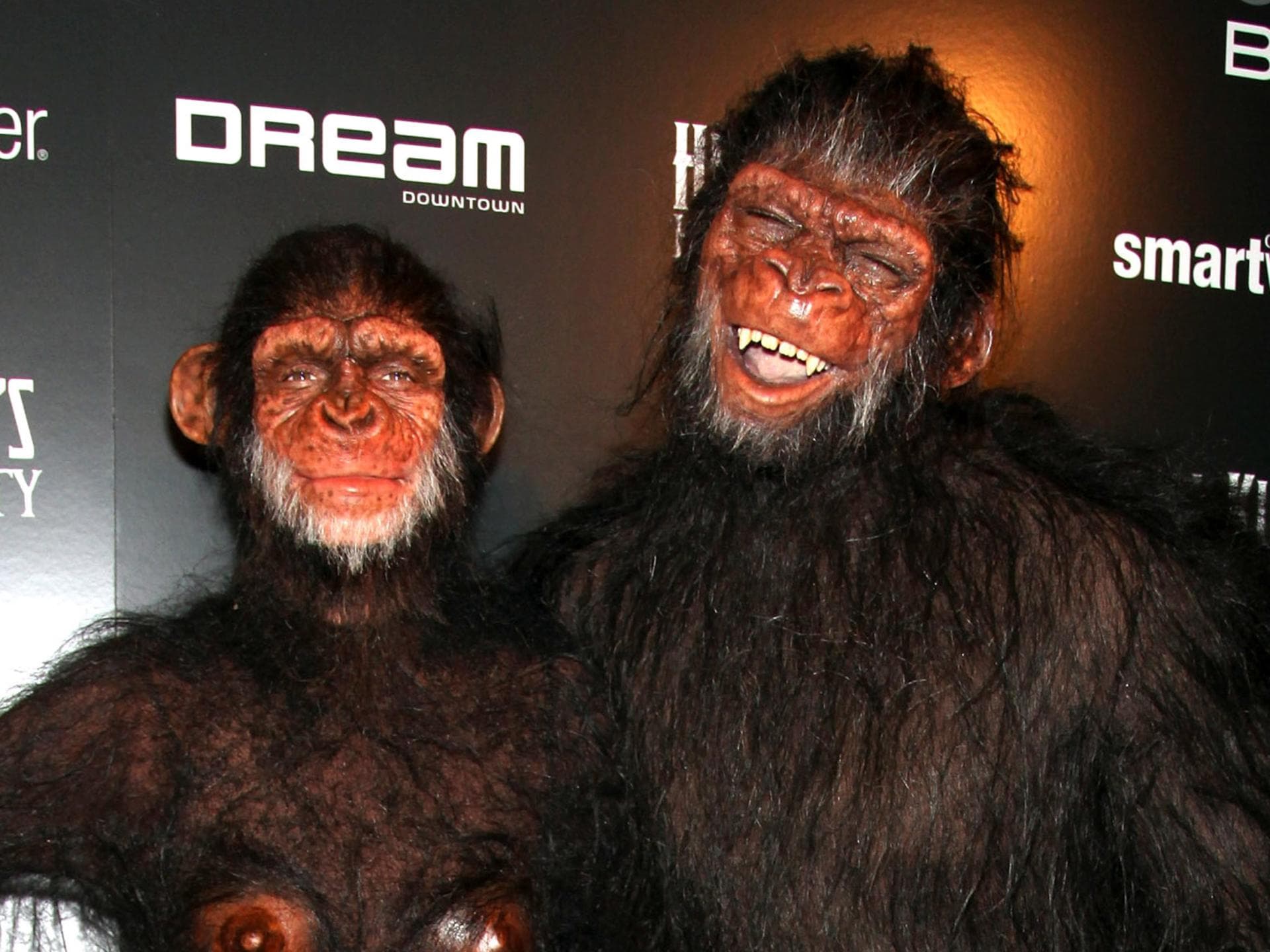 Heidi Klum und Seal Halloween Kostüm 2011 Heidi Klum und Seal Halloween Kostüm 2011