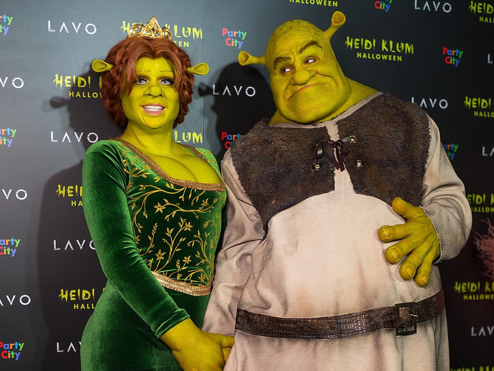 Heidi Klum und Tom Kaulitz Halloween Kostüm 2018 Heidi Klum und Tom Kaulitz Halloween Kostüm 2018