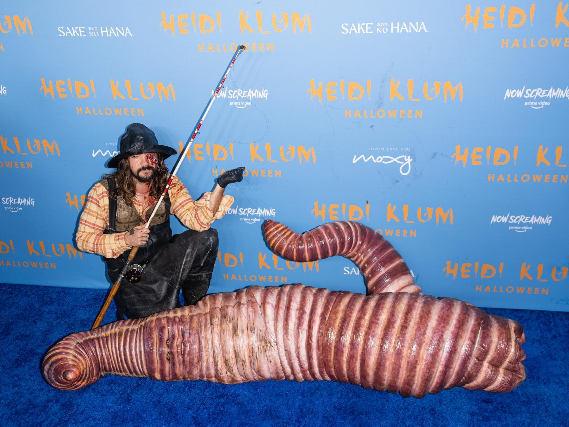 Heidi Klum und Tom Kaulitz Halloween Kostüm 2022 Heidi Klum und Tom Kaulitz Halloween Kostüm 2022