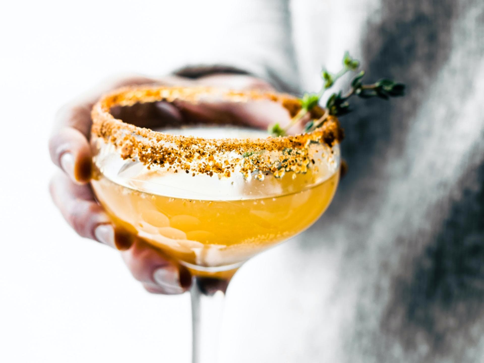 Herbst-Aperol mit Birne