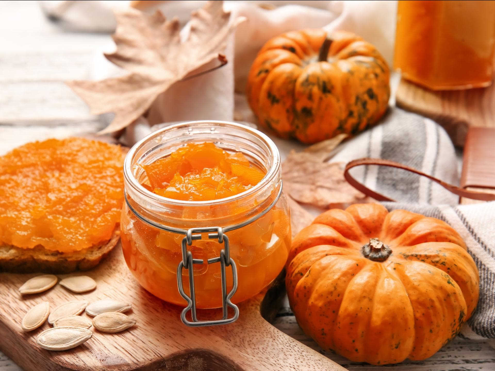 Kürbis-Marmelade Kürbis-Marmelade