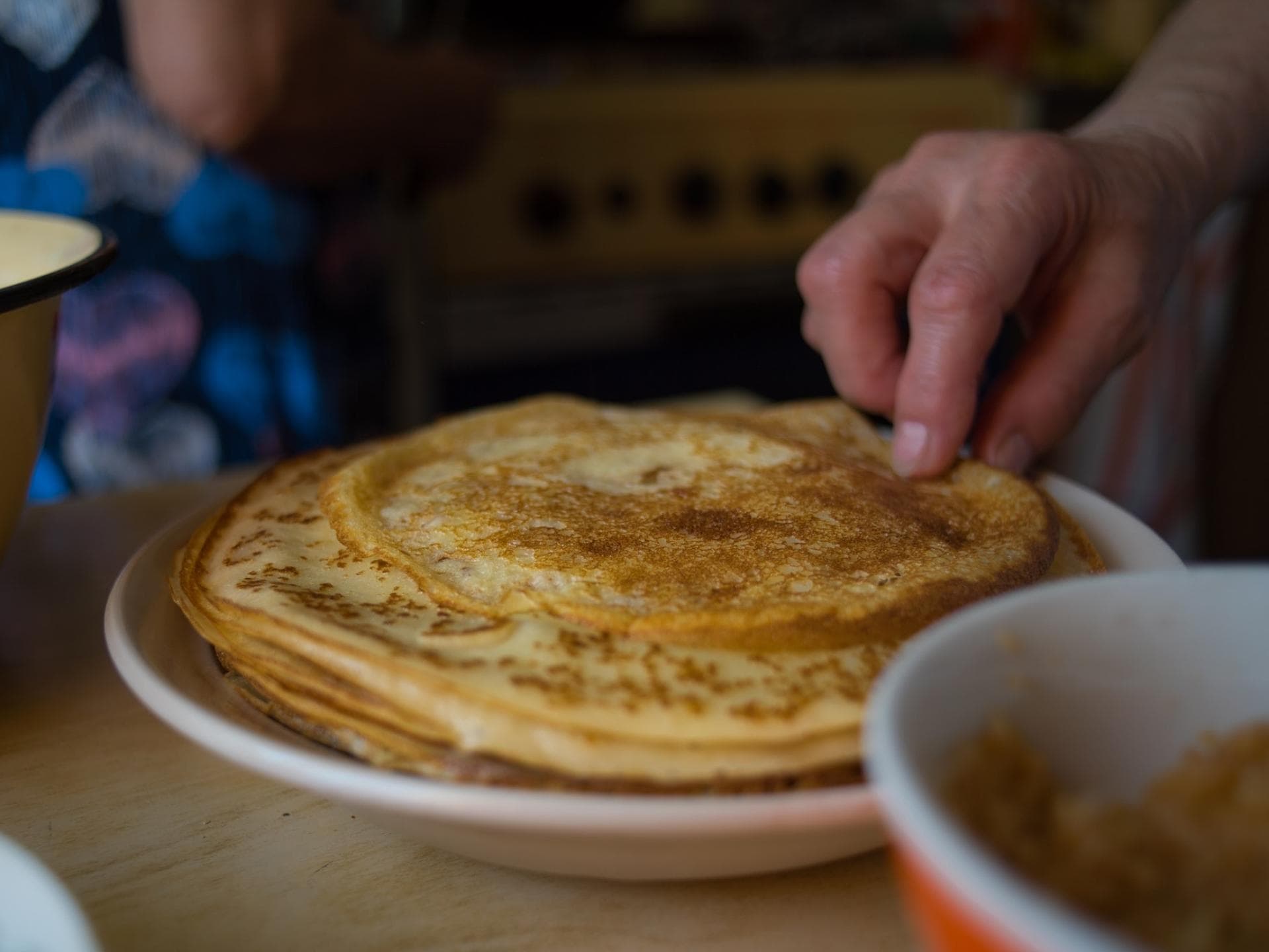 Pfannkuchen Pfannkuchen