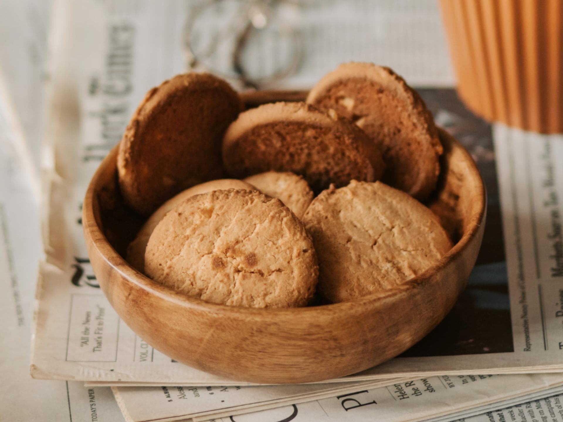 Herzhafte Plätzchen mit Parmesan und Oliven Herzhafte Plätzchen mit Parmesan und Oliven
