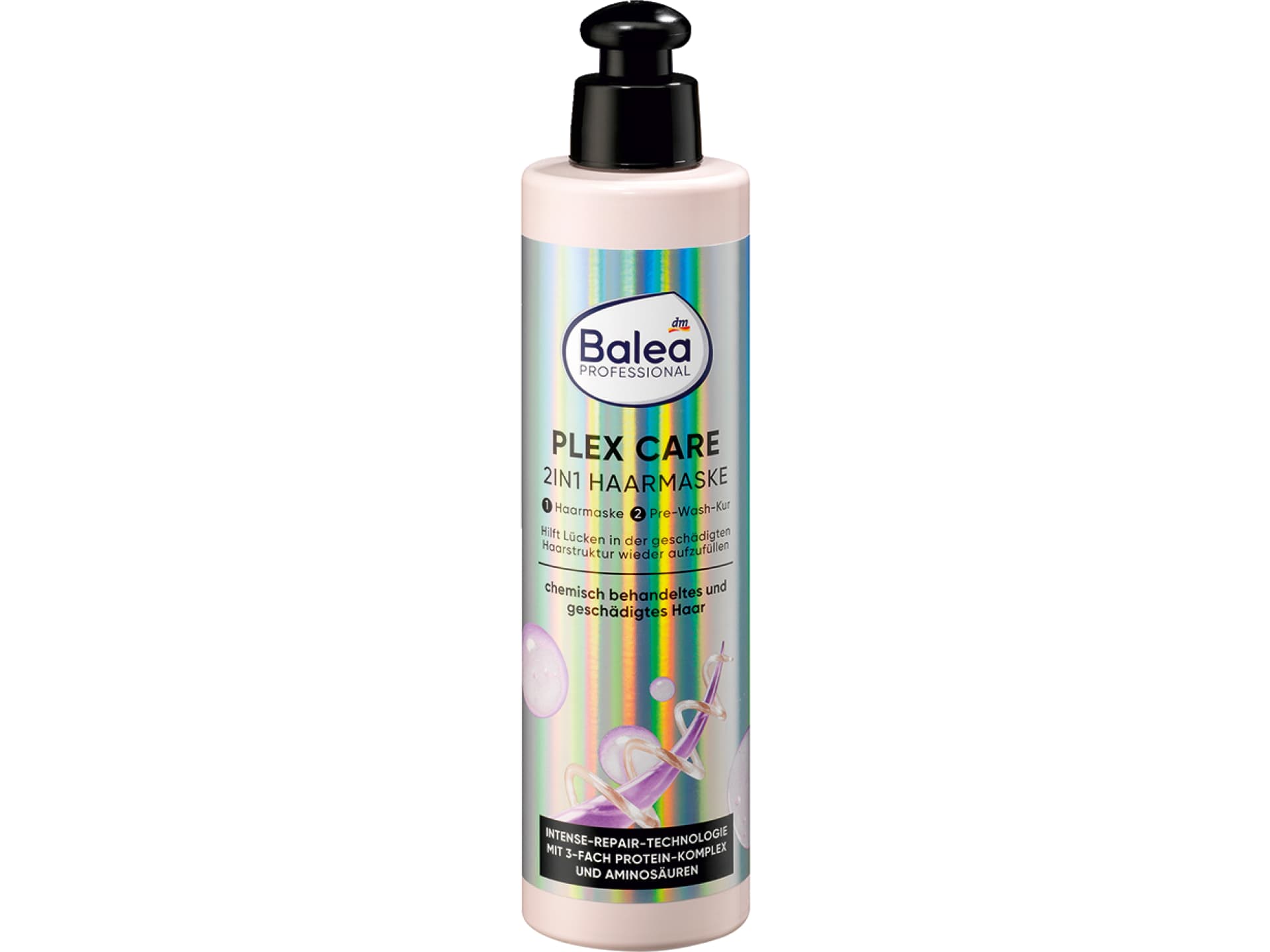 „Plex Care”-2in1-Haarmaske von Balea Professional, 2,95 Euro
