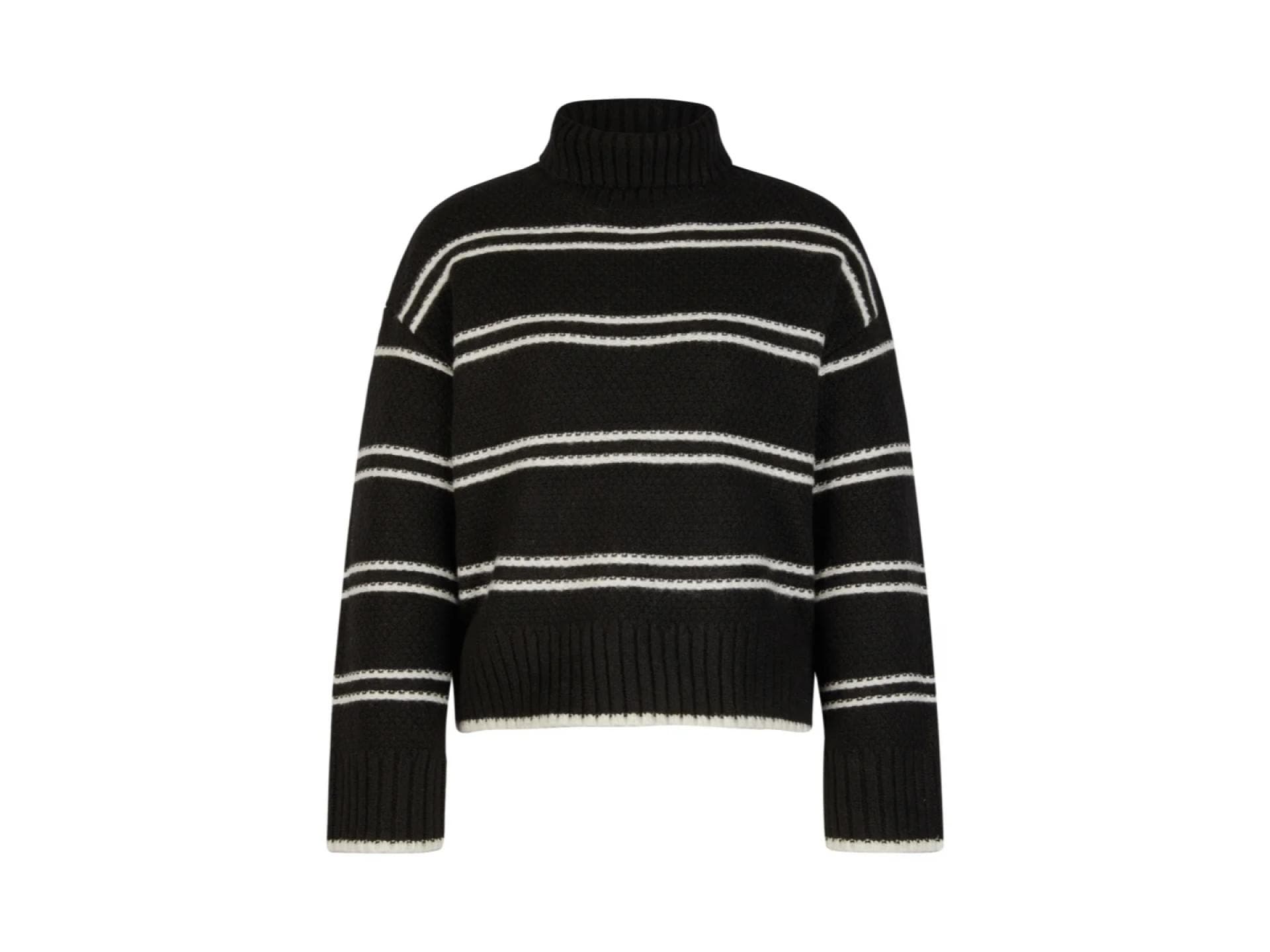 Pullover mit Streifen 