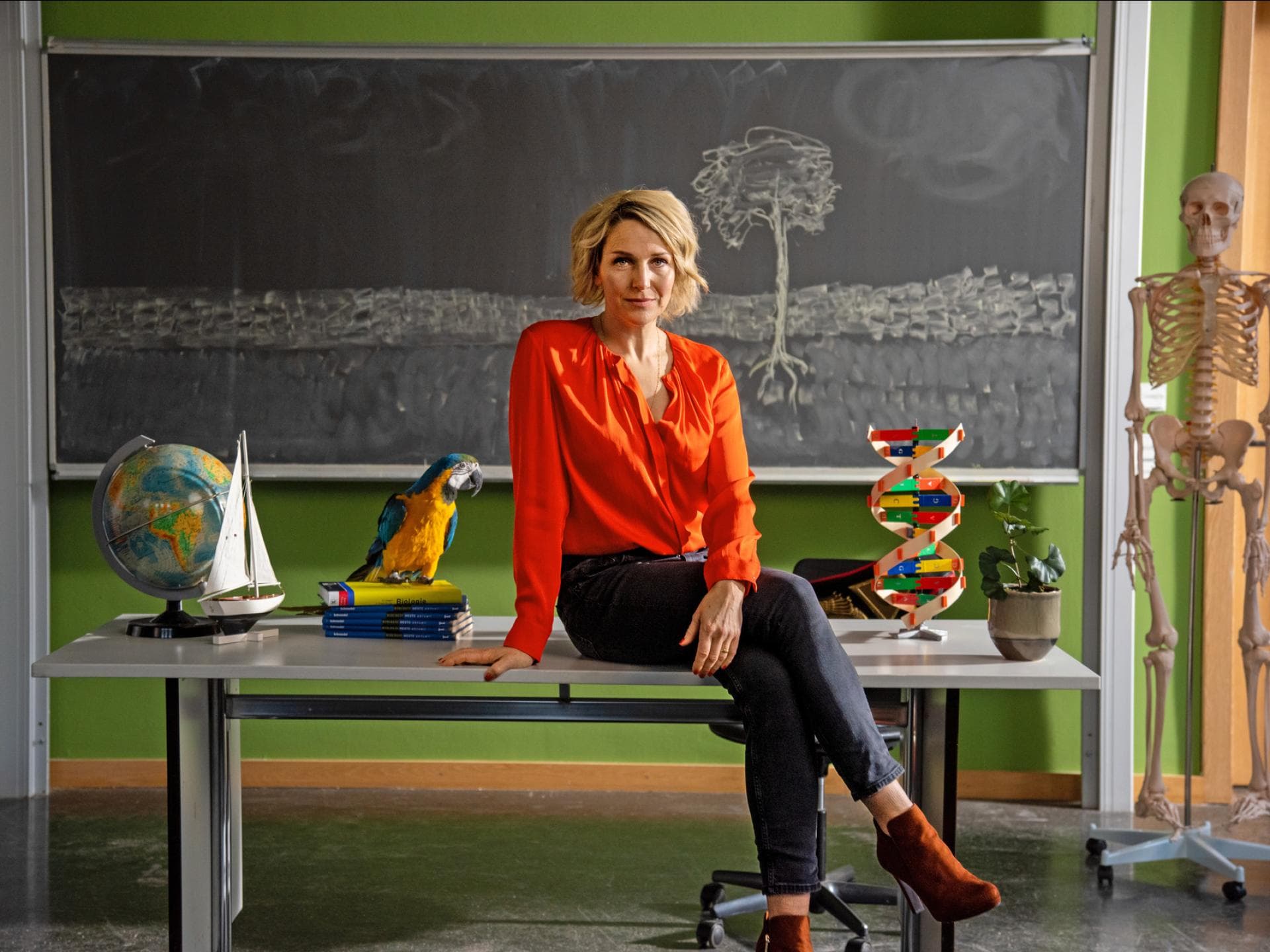 Tanja Wedhorn in "Fritzie – Der Himmel muss warten"