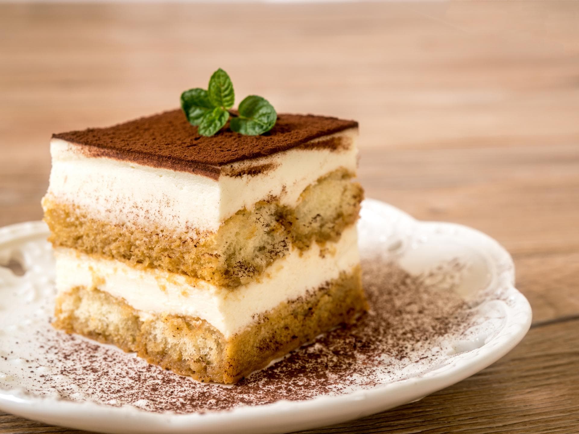 Tiramisu ohne Kaffee Tiramisu ohne Kaffee