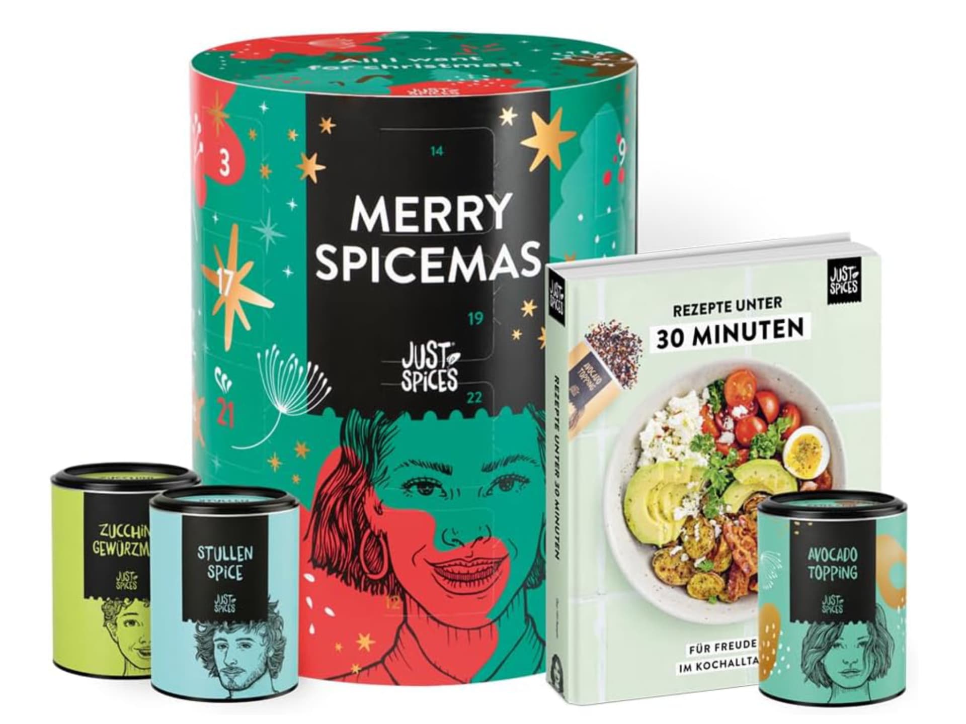 Adventskalender von Just Spices