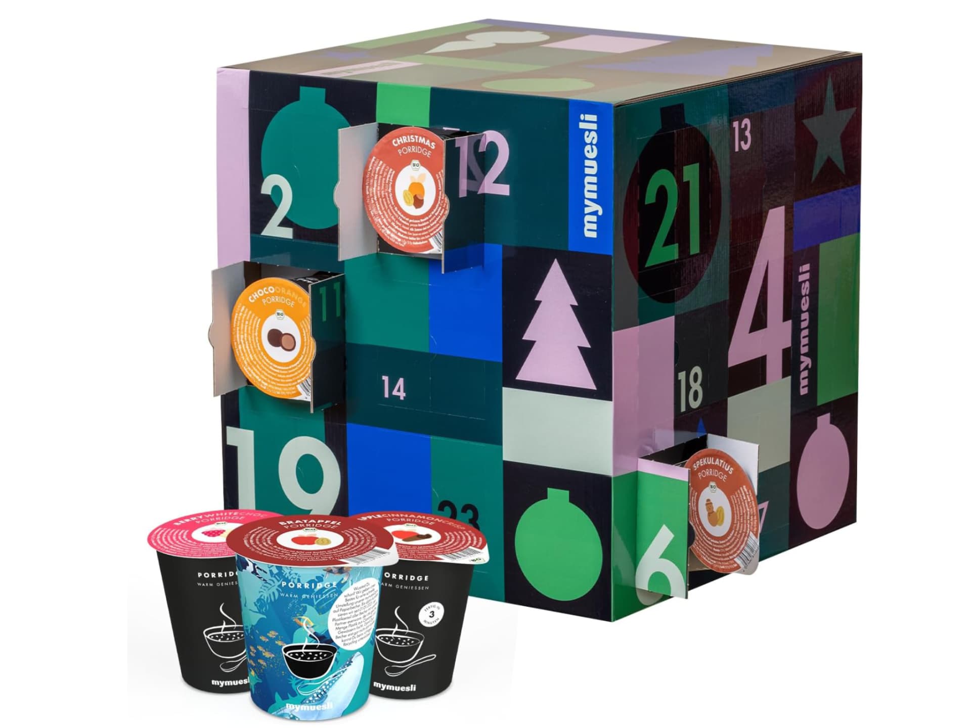 Adventskalender von Mymuesli