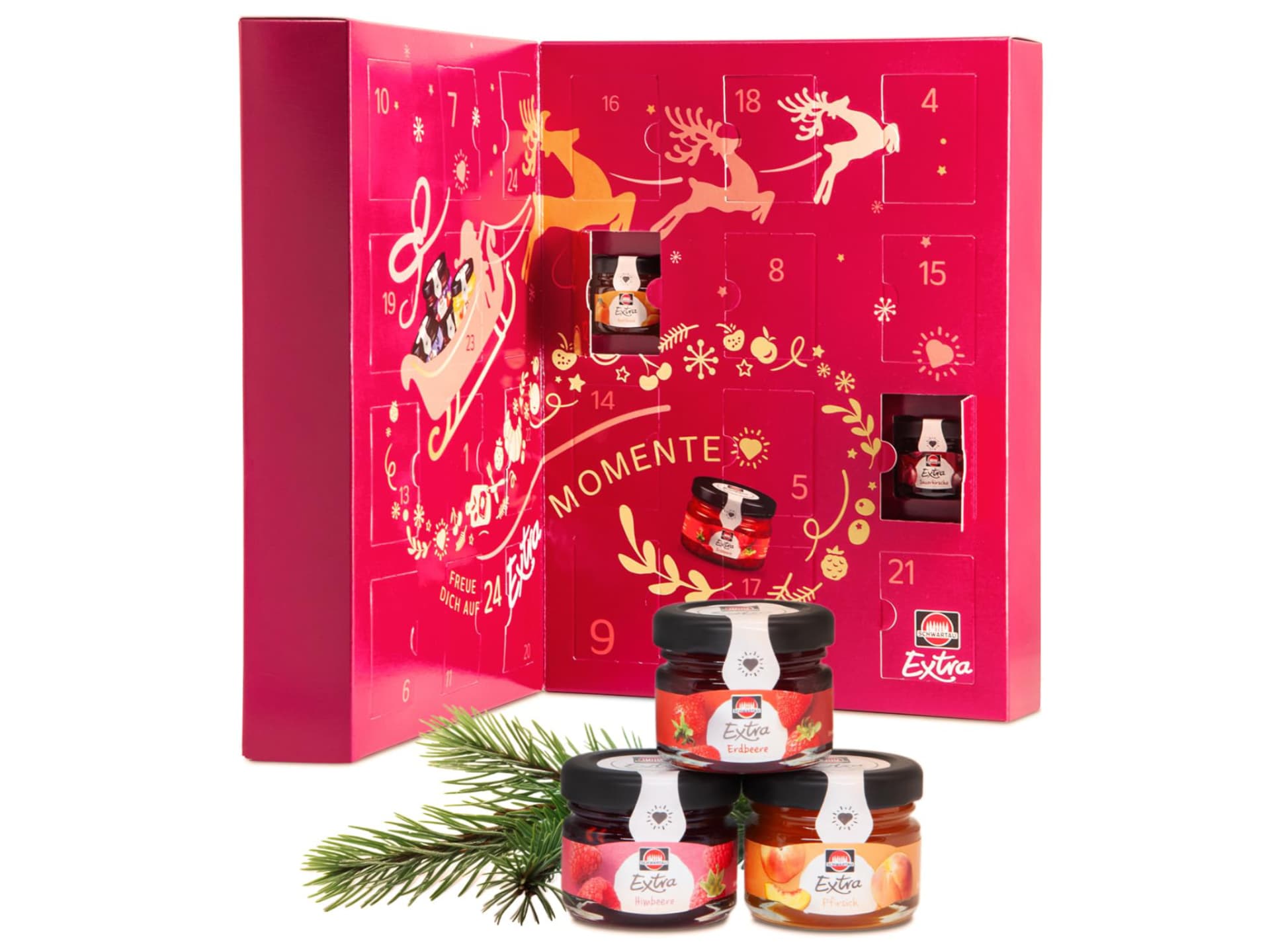 Adventskalender von Schwartau