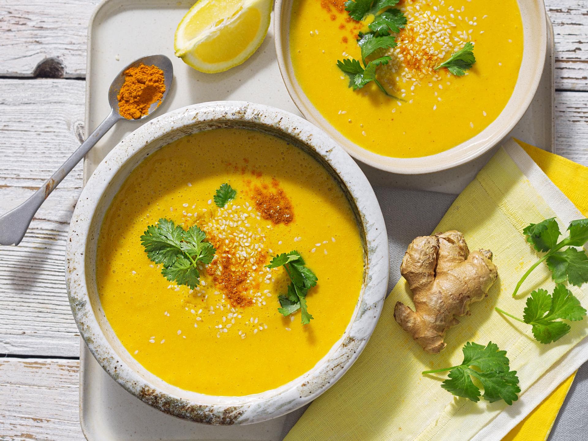 Ayurvedische Gemüsesuppe 