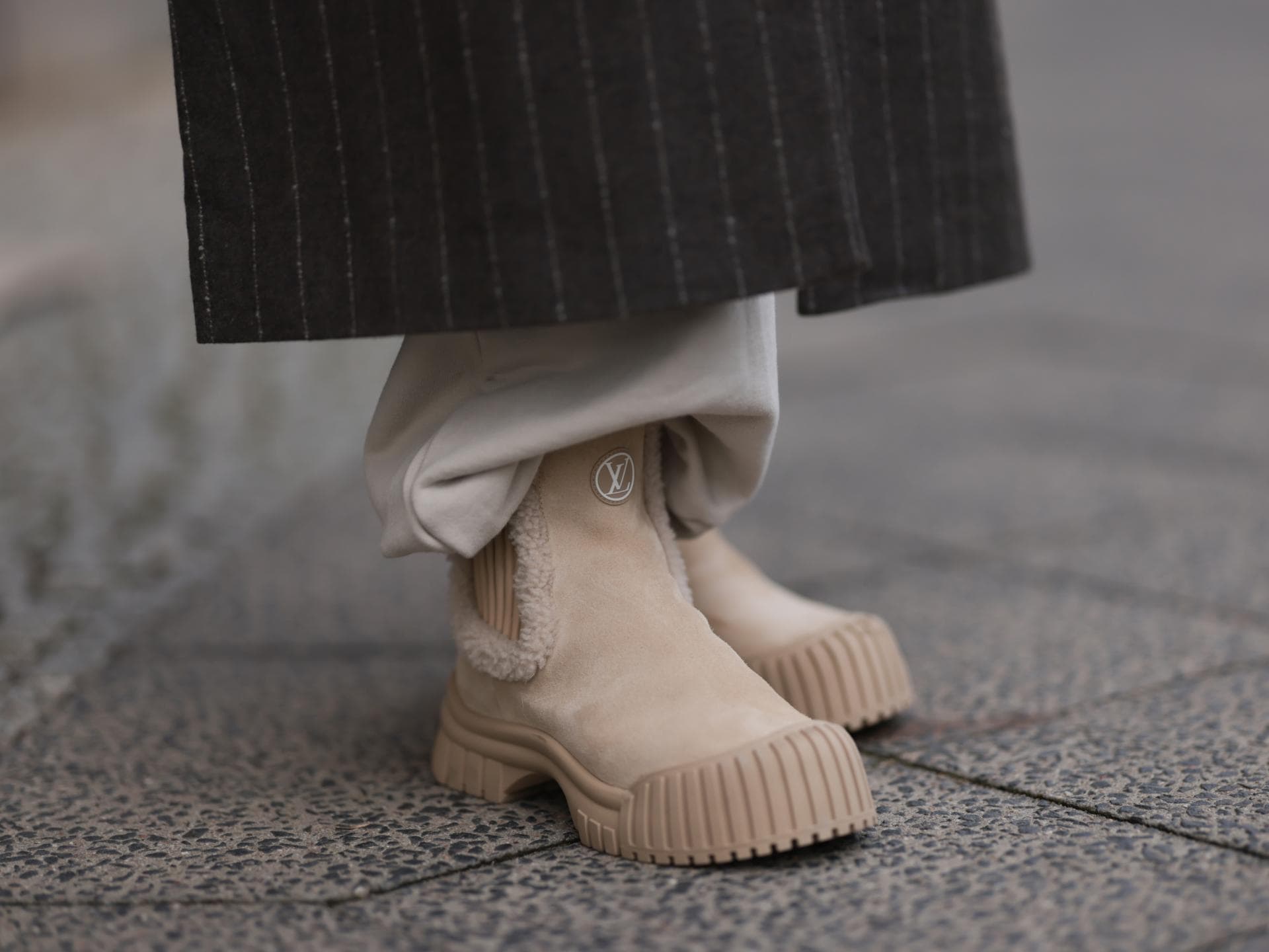 Boots mit Fell-Futter Boots mit Fell-Futter
