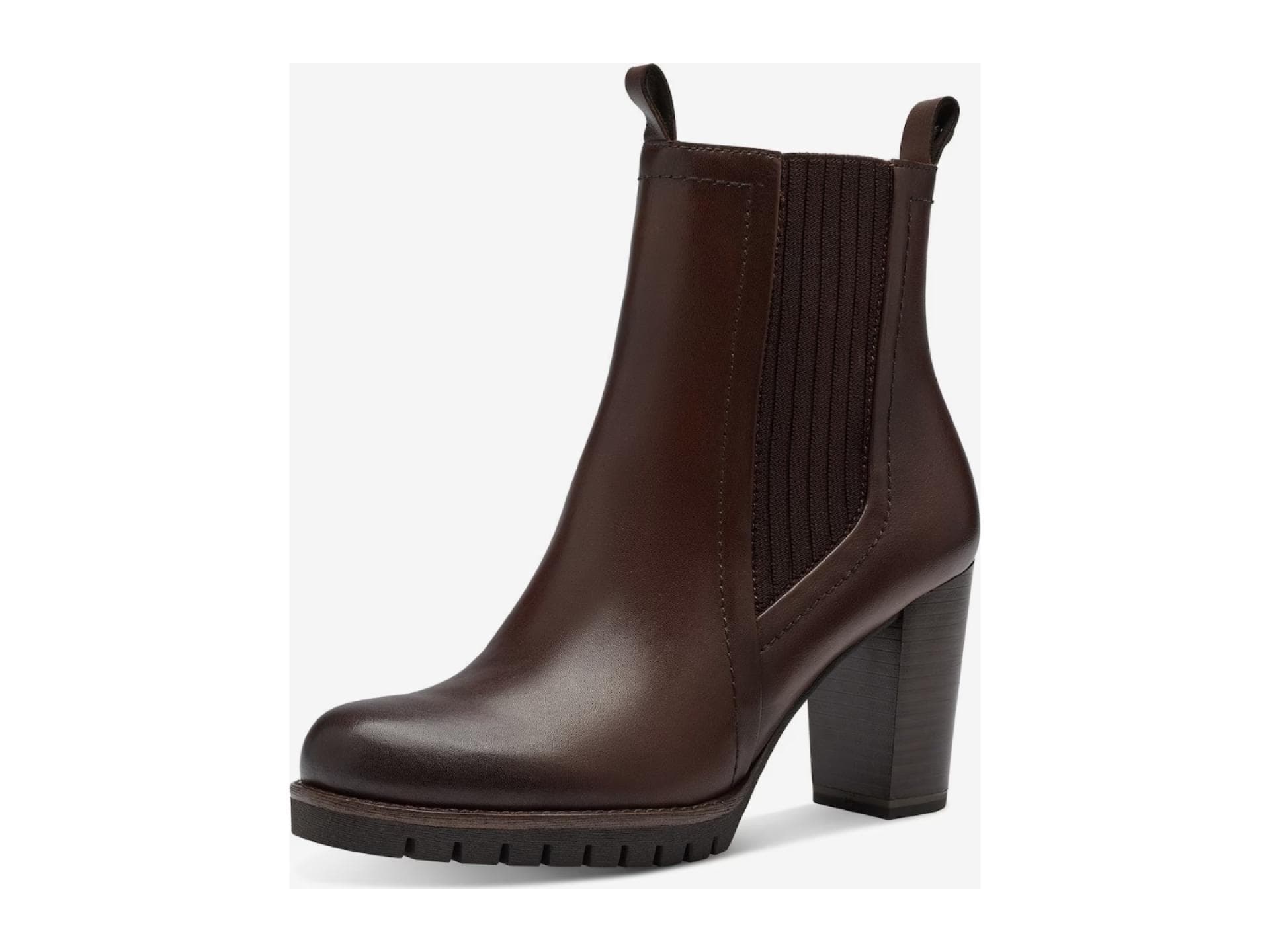 Braune Chelsea Boots 