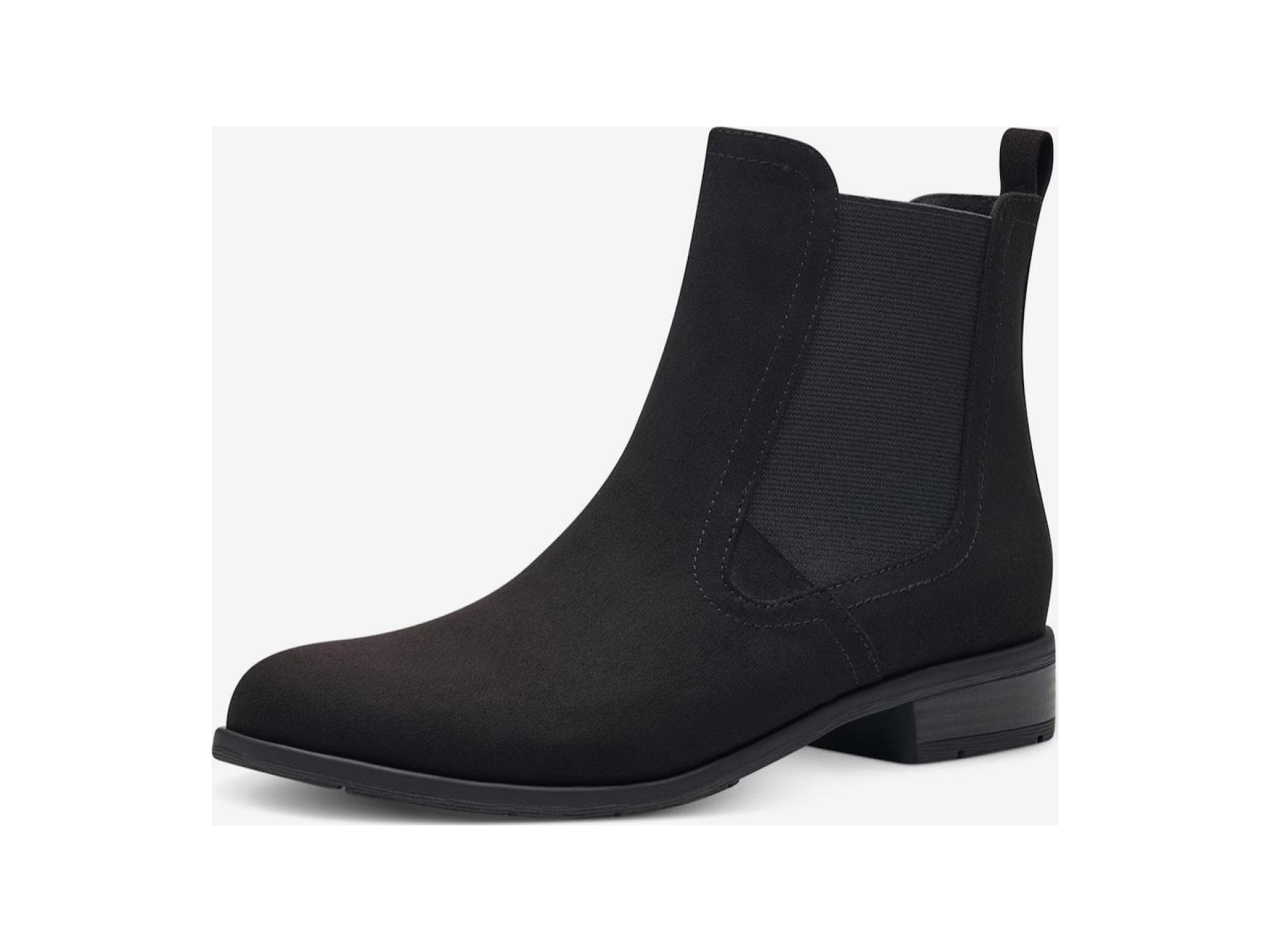 Schwarze Chelsea Boots 
