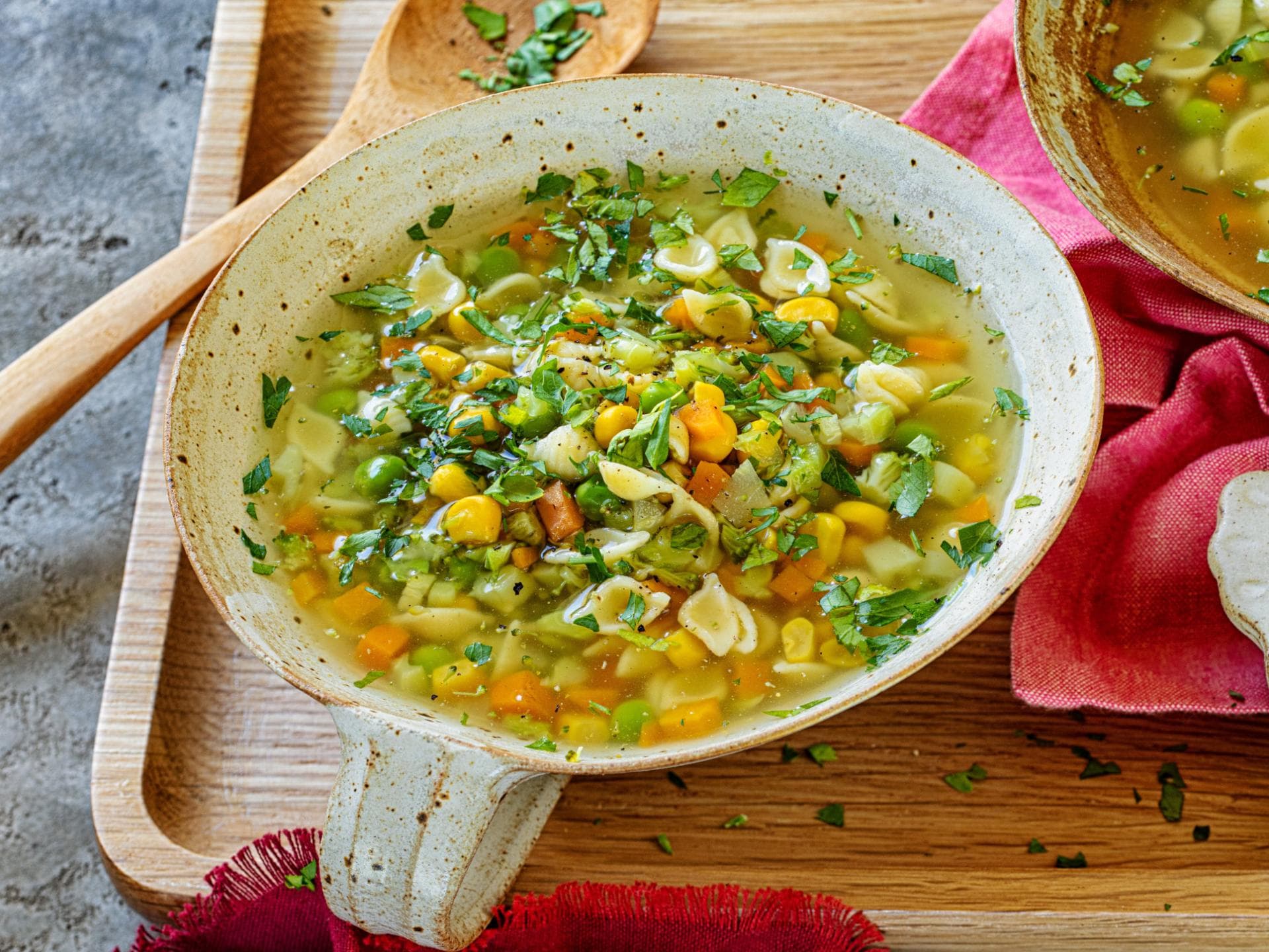 Gemüsesuppe 