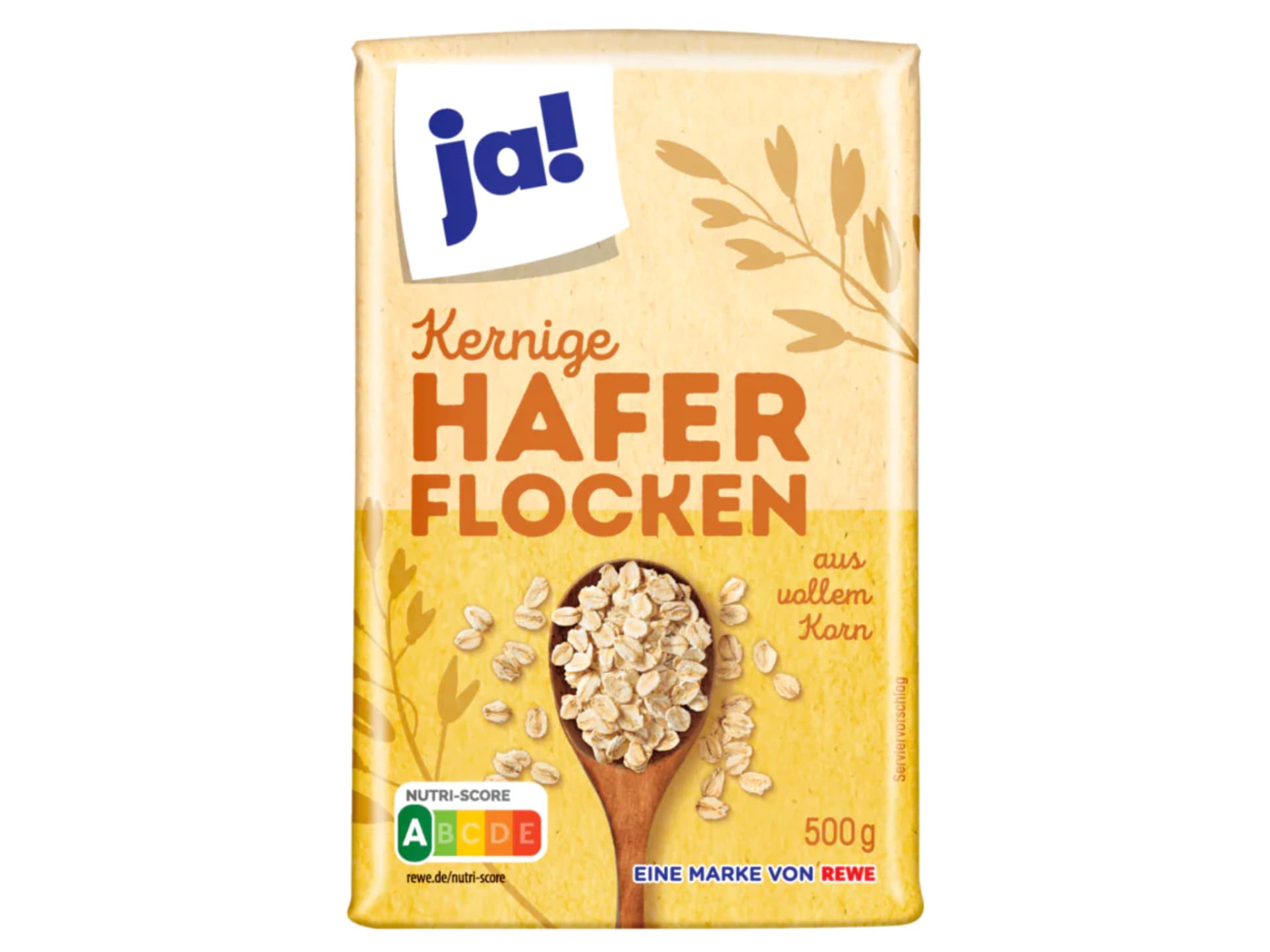 Haferflocken von Ja! Haferflocken von Ja!