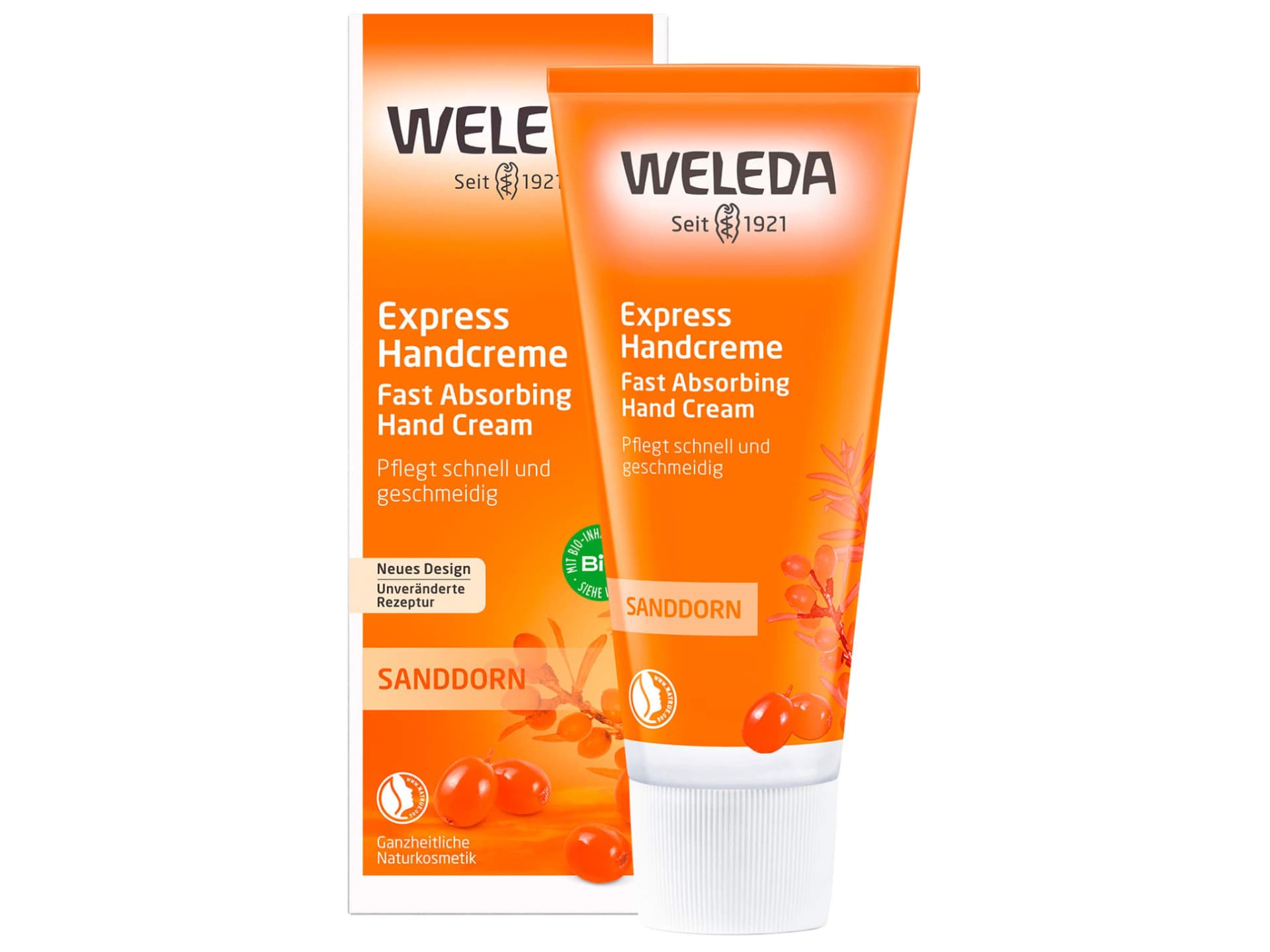 Sanddorn Handcreme von Weleda