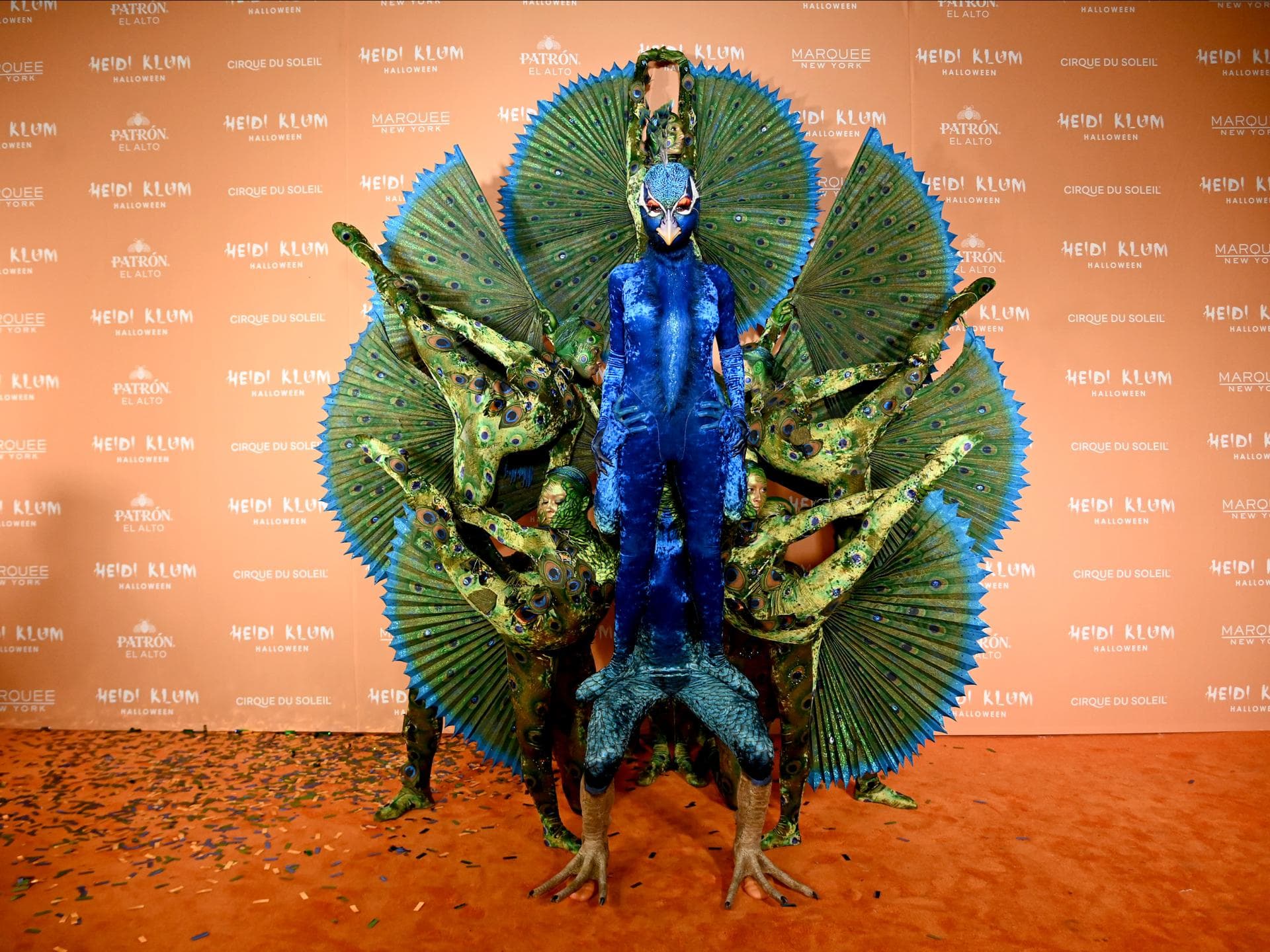 Heidi Klum Halloween Kostüm 2023 Heidi Klum Halloween Kostüm 2023