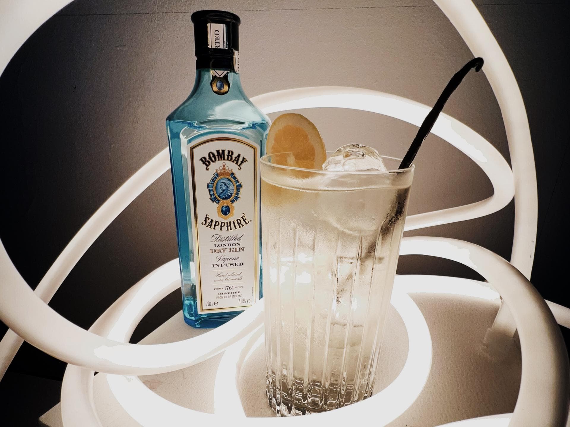 Ingwer Zitronen Gin mit Vanille