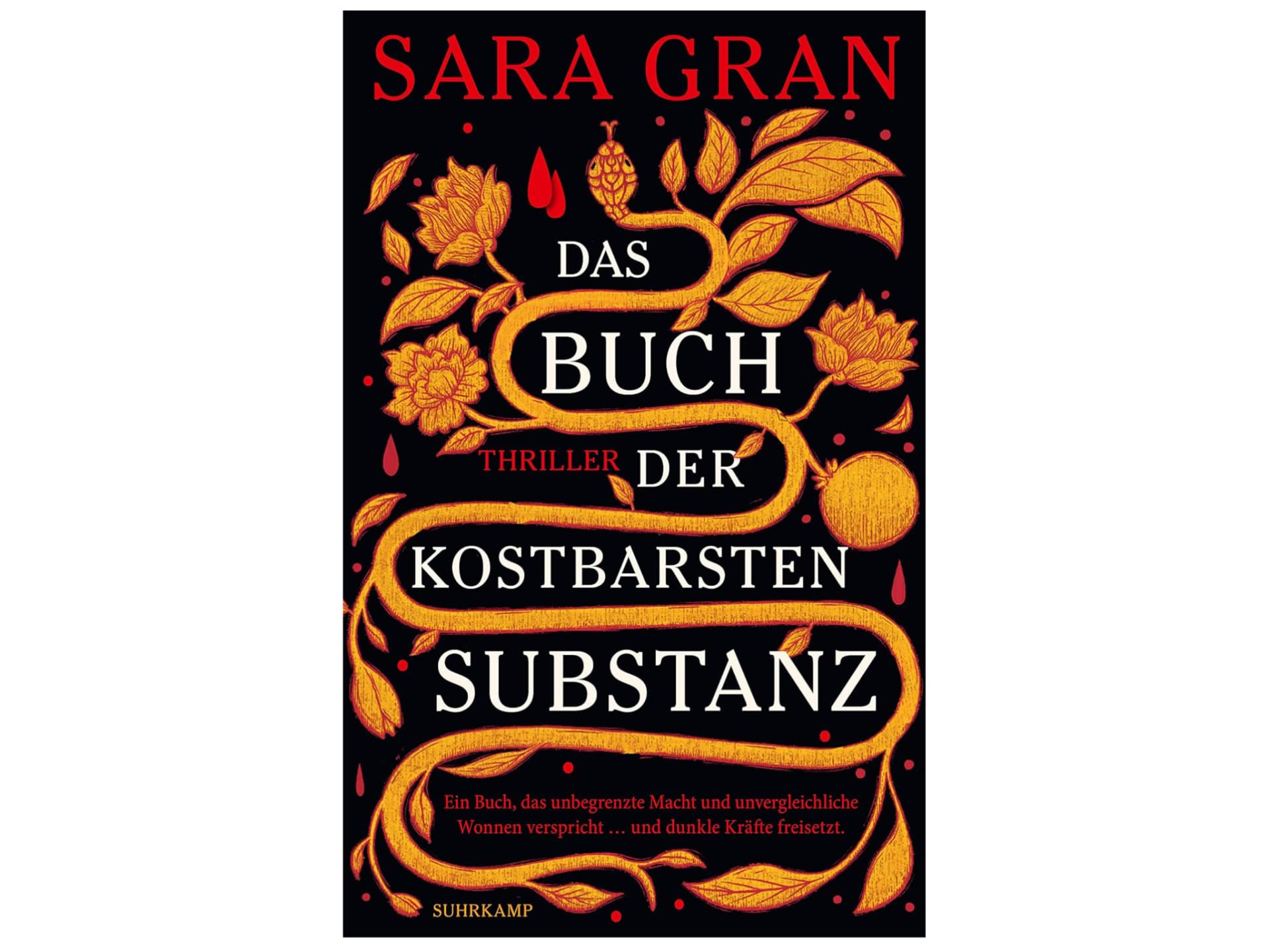 Das Buch der kostbarsten Substanz von Sara Gran