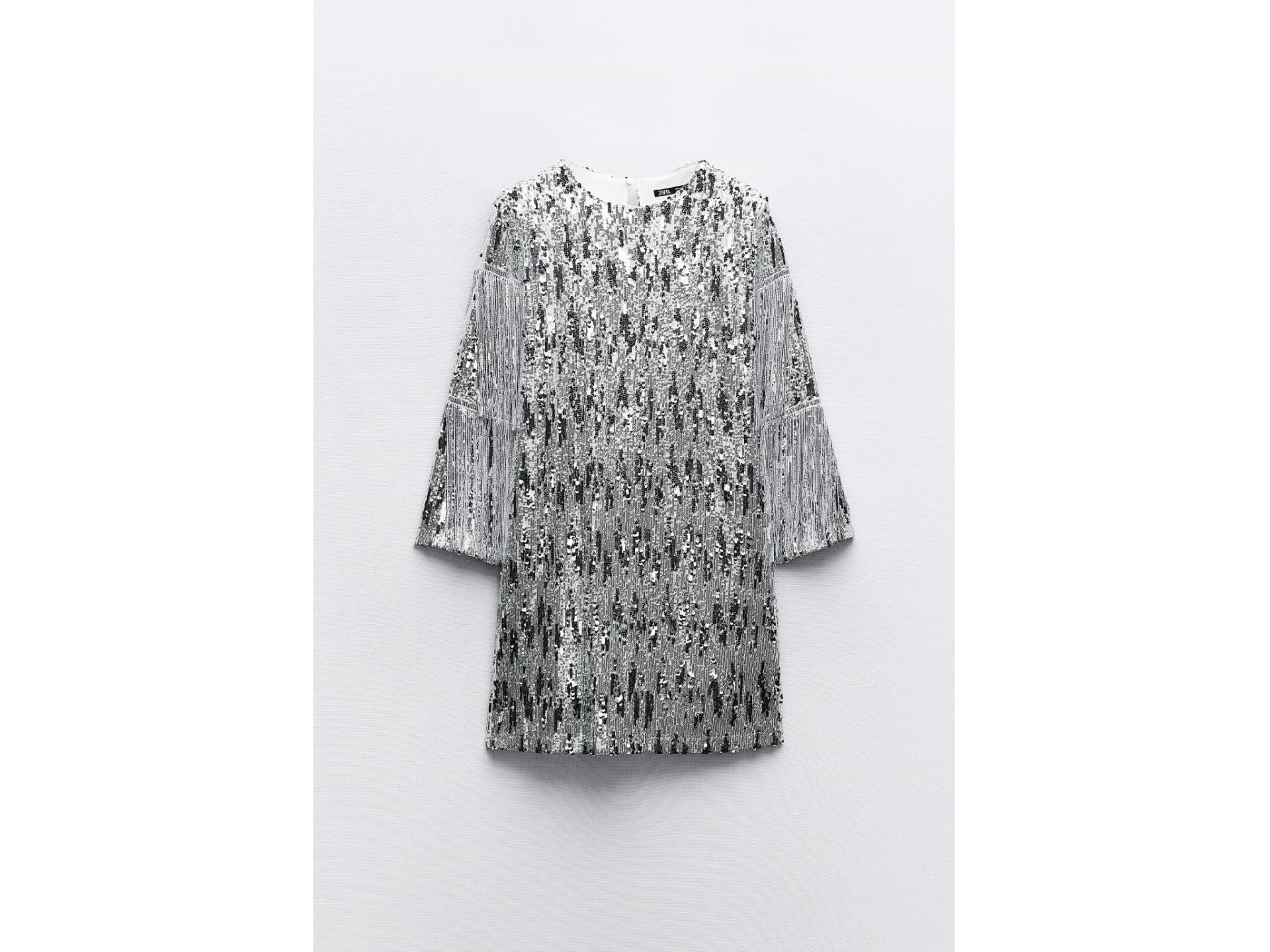 Paillettenkleid von Zara