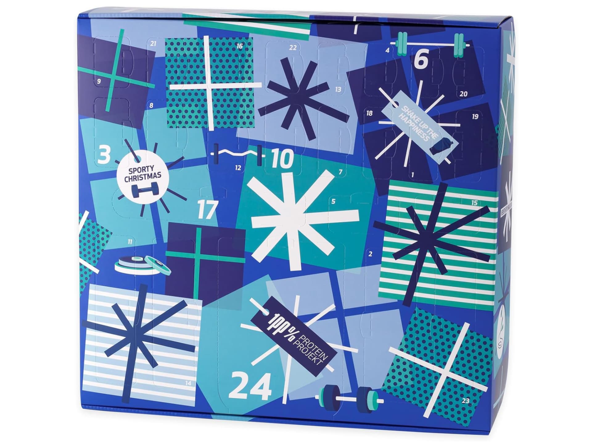 Protein-Adventskalender von 1pp%-Store