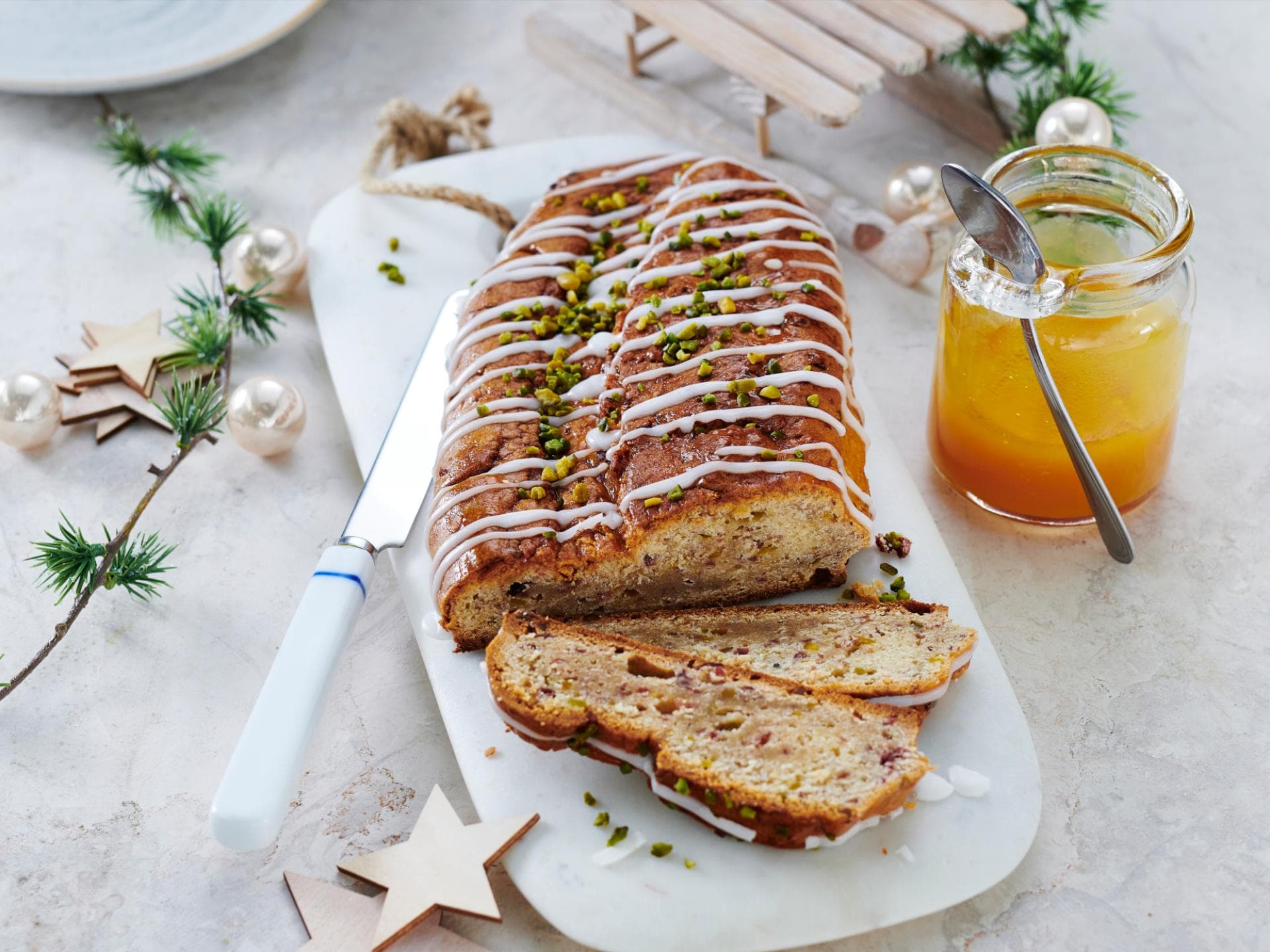 Quarkstollen einfach