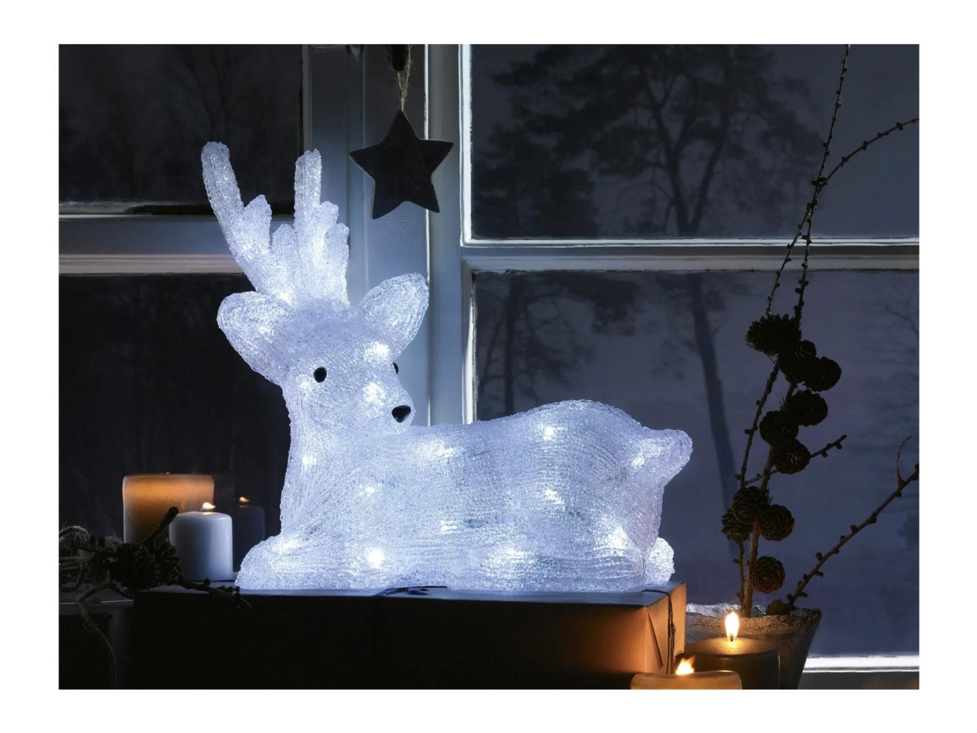LED-Dekofigur von Lidl 