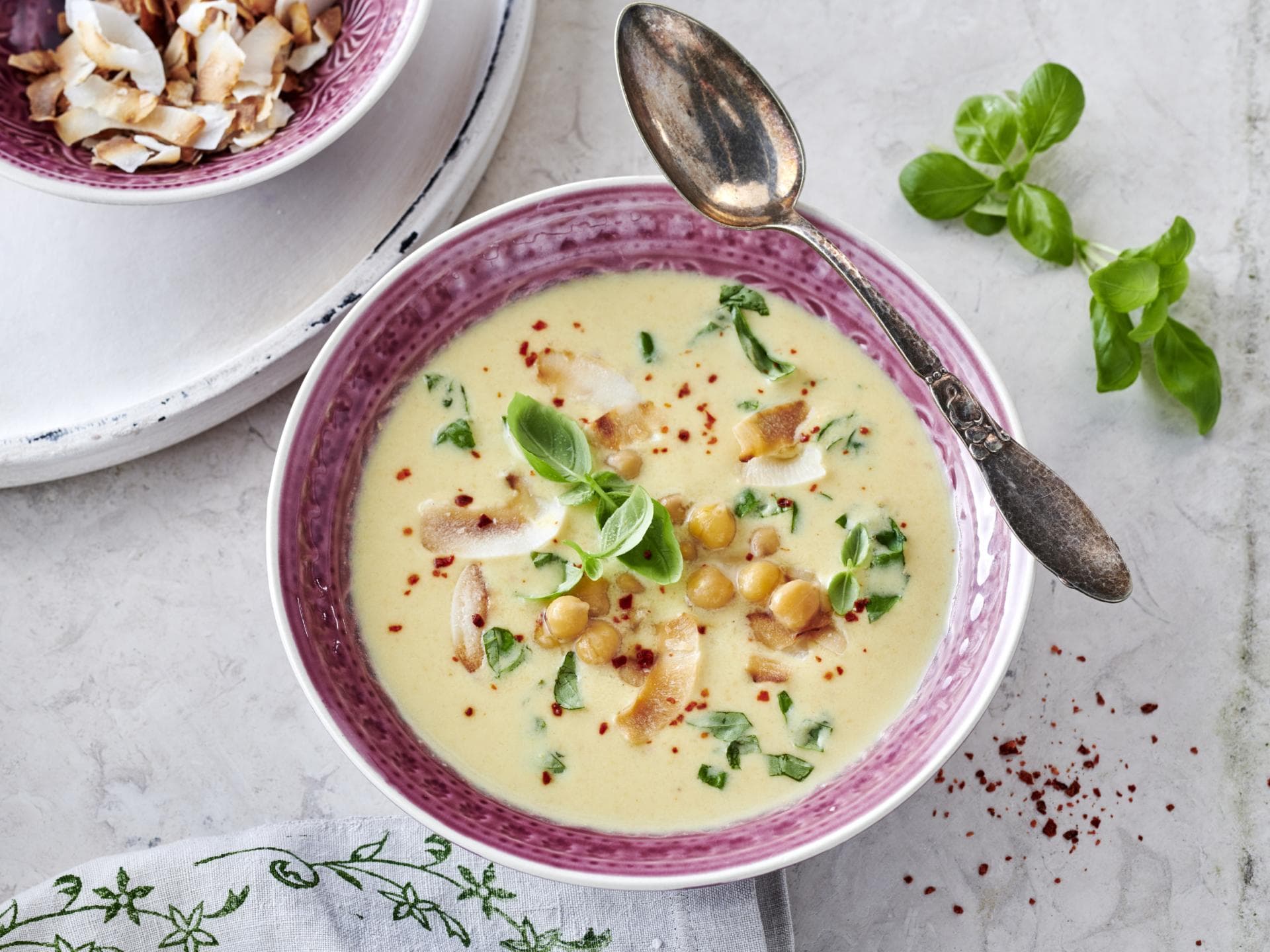 Kichererbsensuppe