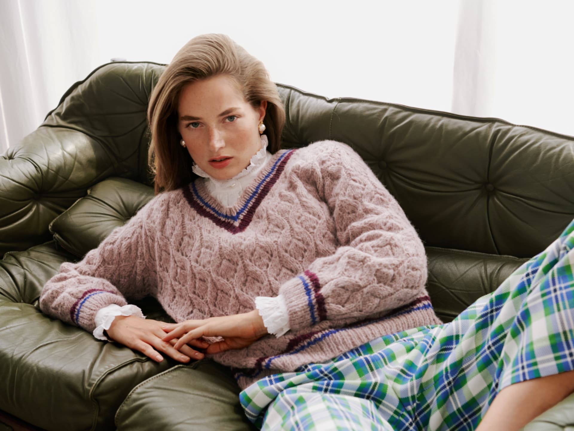 Strickanleitung V-Neck-Pullover Strickanleitung V-Neck-Pullover