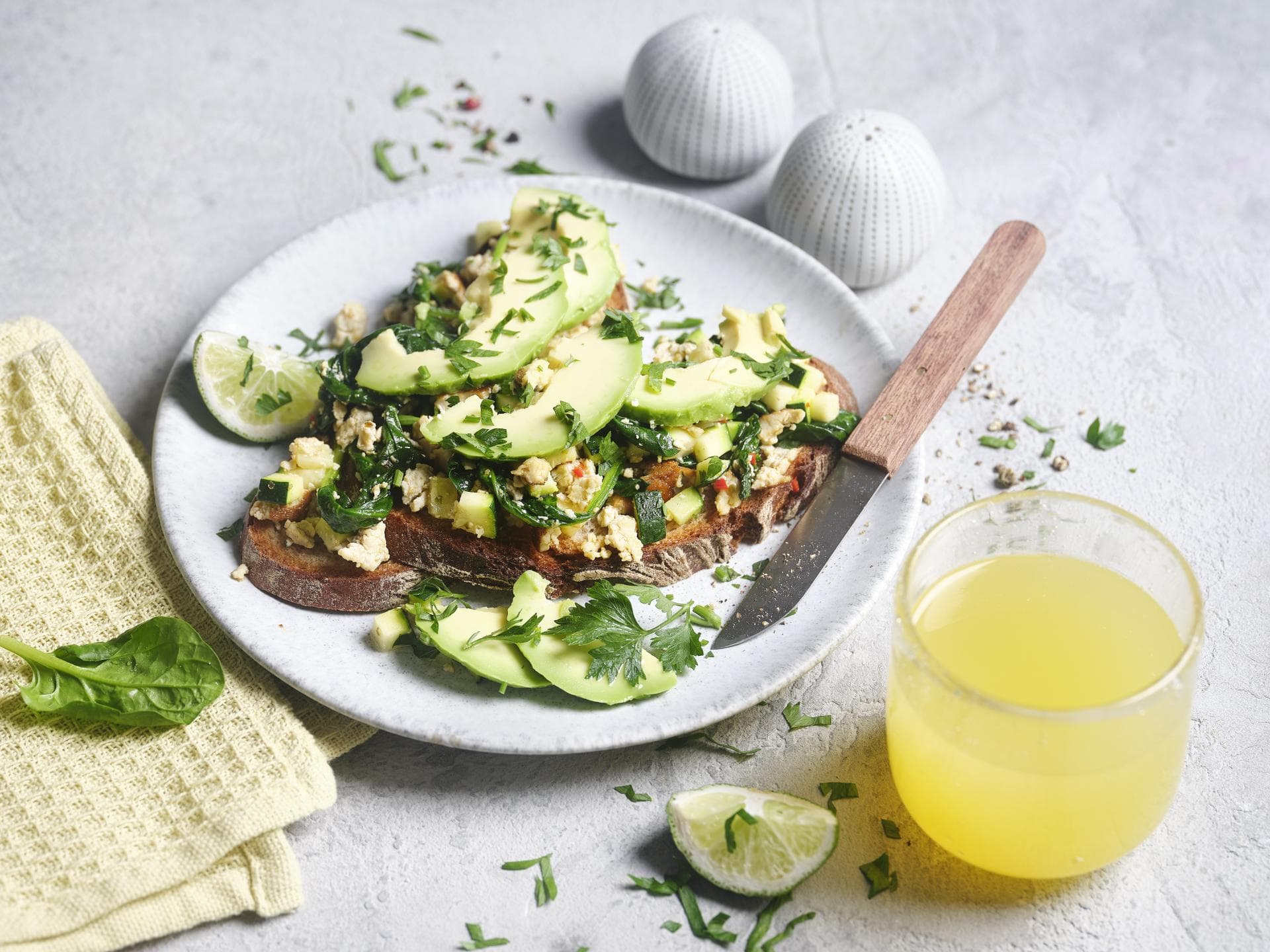 Veganes Rührei mit Tofu Veganes Rührei mit Tofu