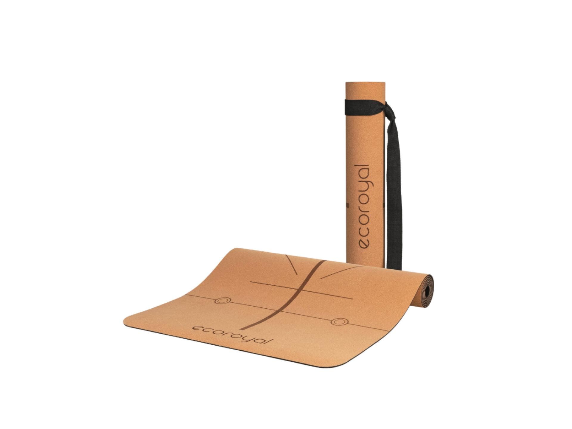Yogamatte aus Kork 