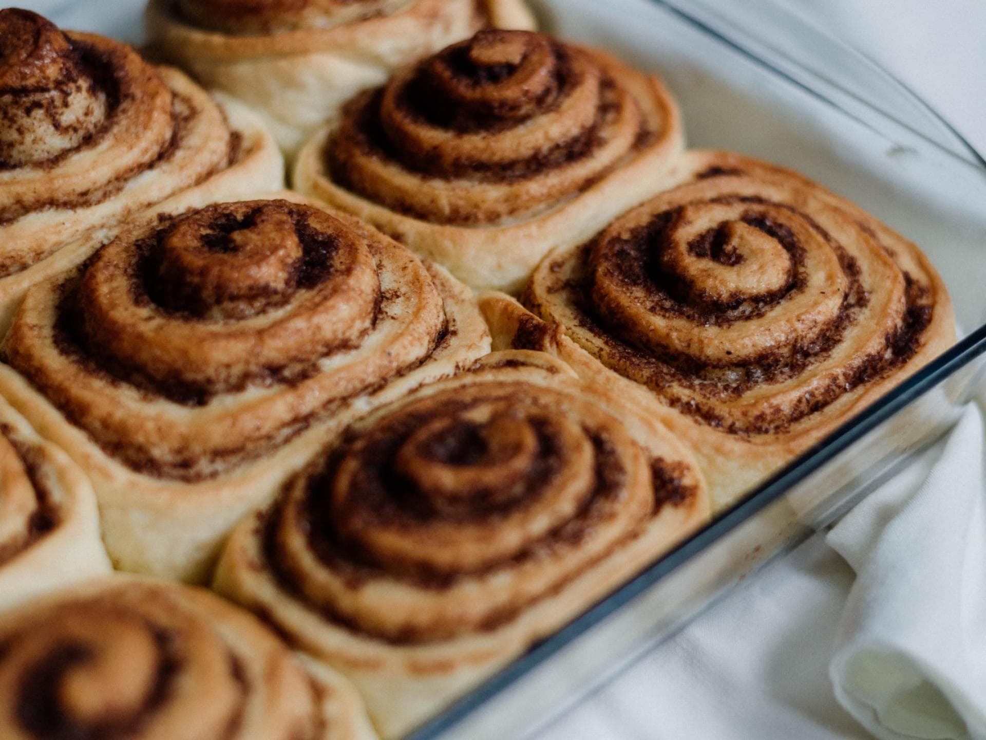 Zimtschnecken von Lidl zubereiten